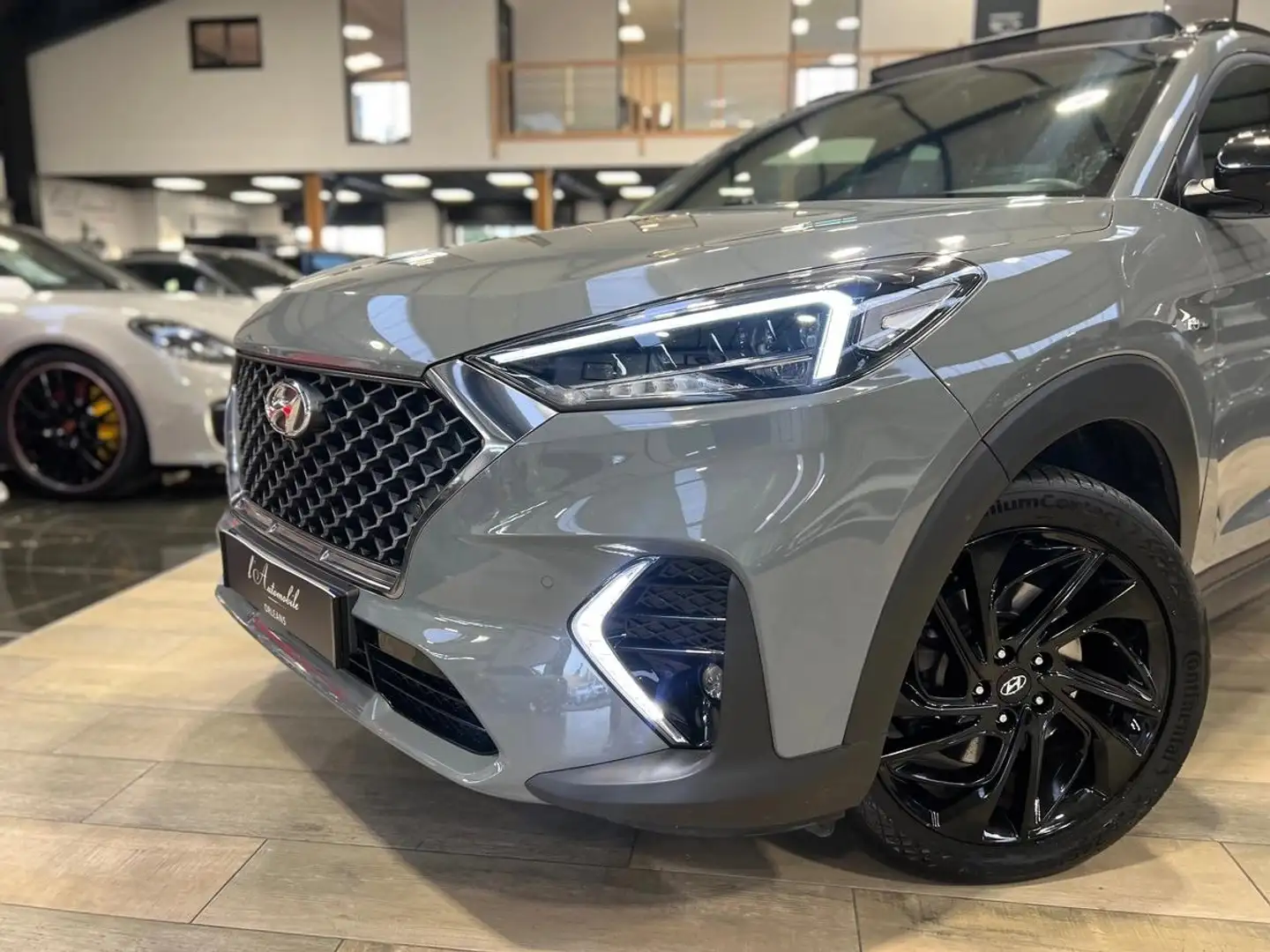 Hyundai TUCSON 1.6 CRDi 136 hybrid DCT-7 2WD N Line Edition Full Option Noir - 2