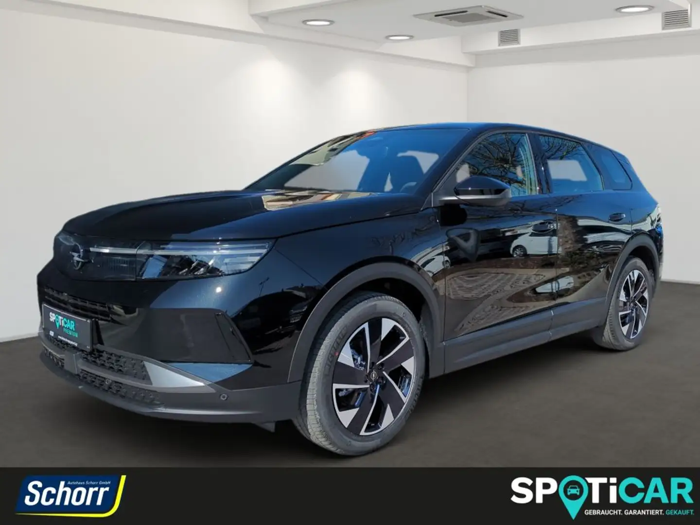Opel Grandland 1.2 DI Hybrid 48 V Automatik Edition Silber - 1