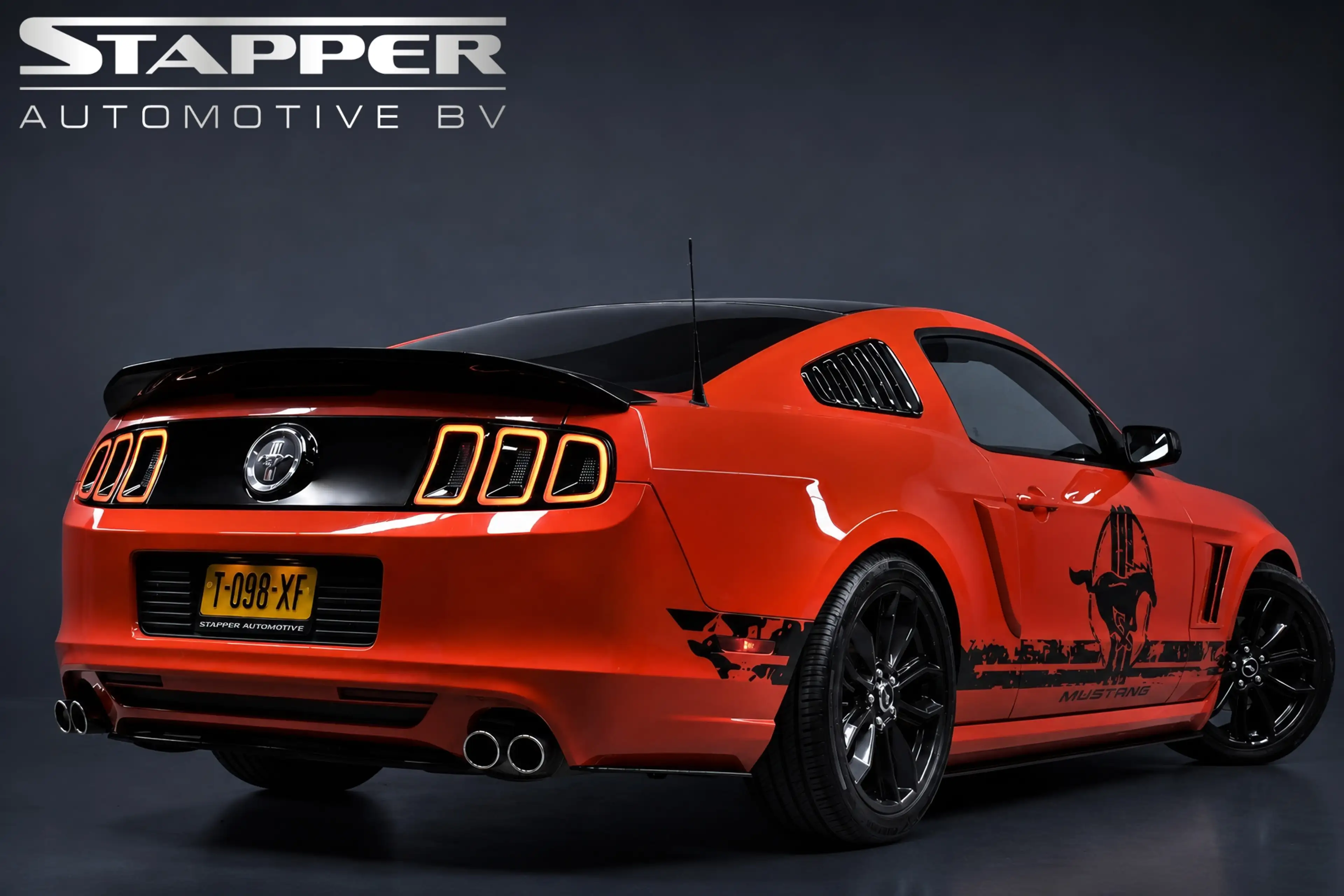 Ford Mustang 3.7 V6 309pk Automaat Xenon/Led/Leer/Airco/Bluetoo — photo 8