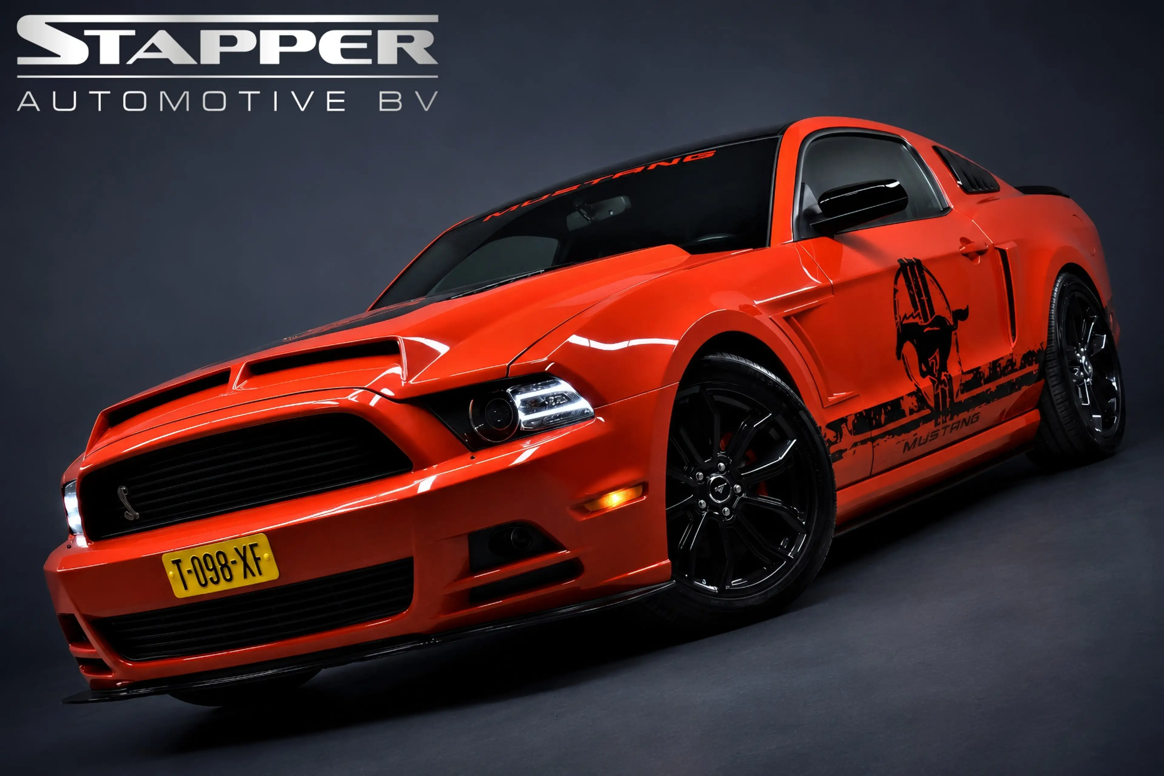 Ford Mustang 3.7 V6 309pk Automaat Xenon/Led/Leer/Airco/Bluetoo — photo 3
