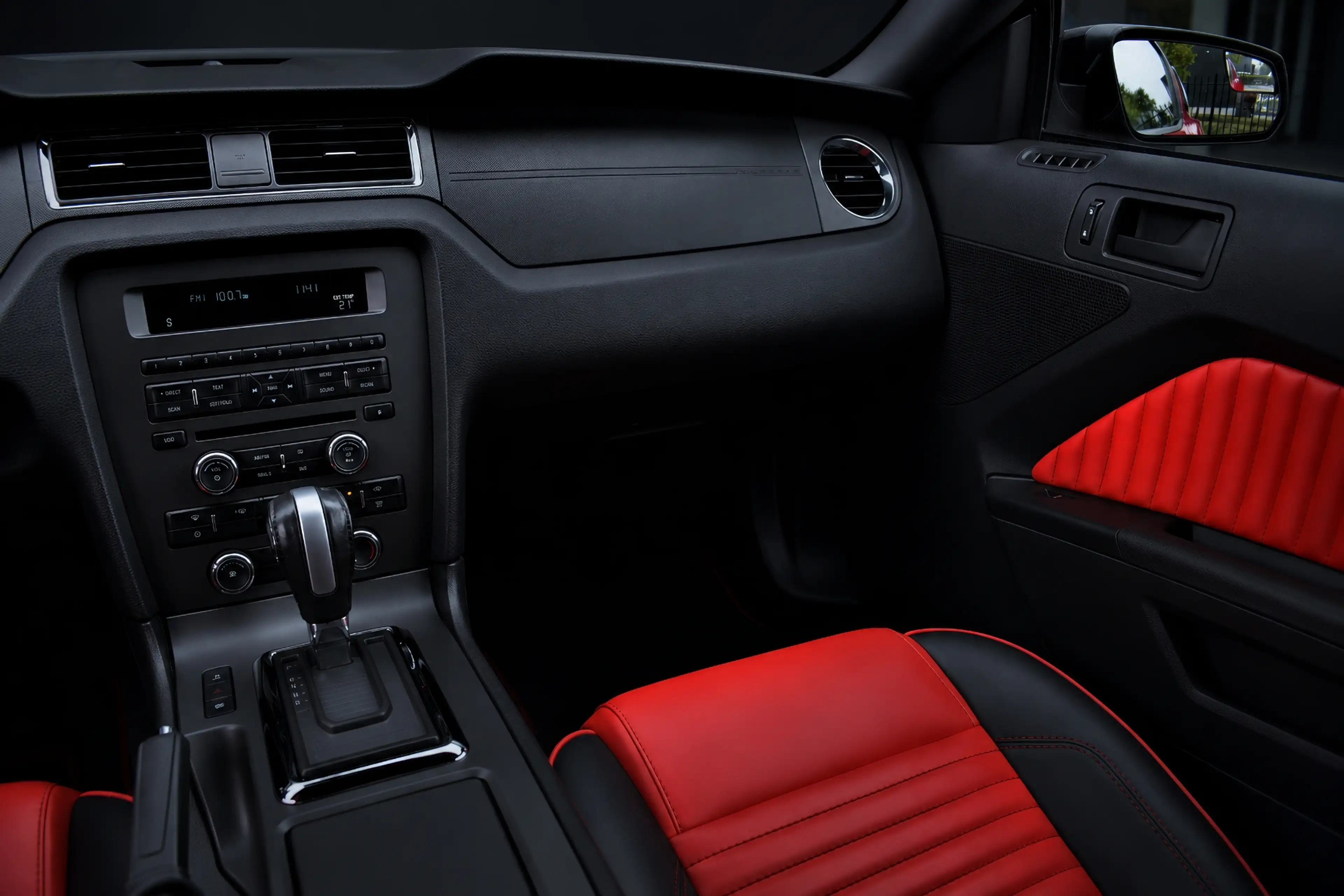 Ford Mustang 3.7 V6 309pk Automaat Xenon/Led/Leer/Airco/Bluetoo — photo 17
