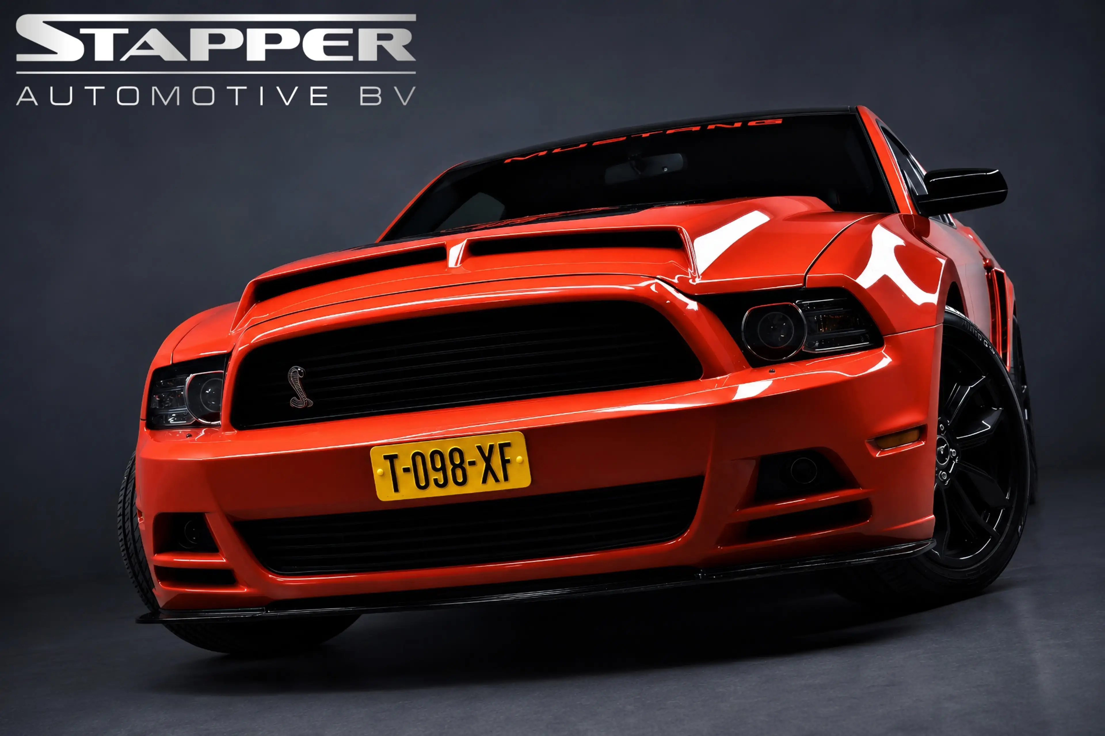 Ford Mustang 3.7 V6 309pk Automaat Xenon/Led/Leer/Airco/Bluetoo — photo 5