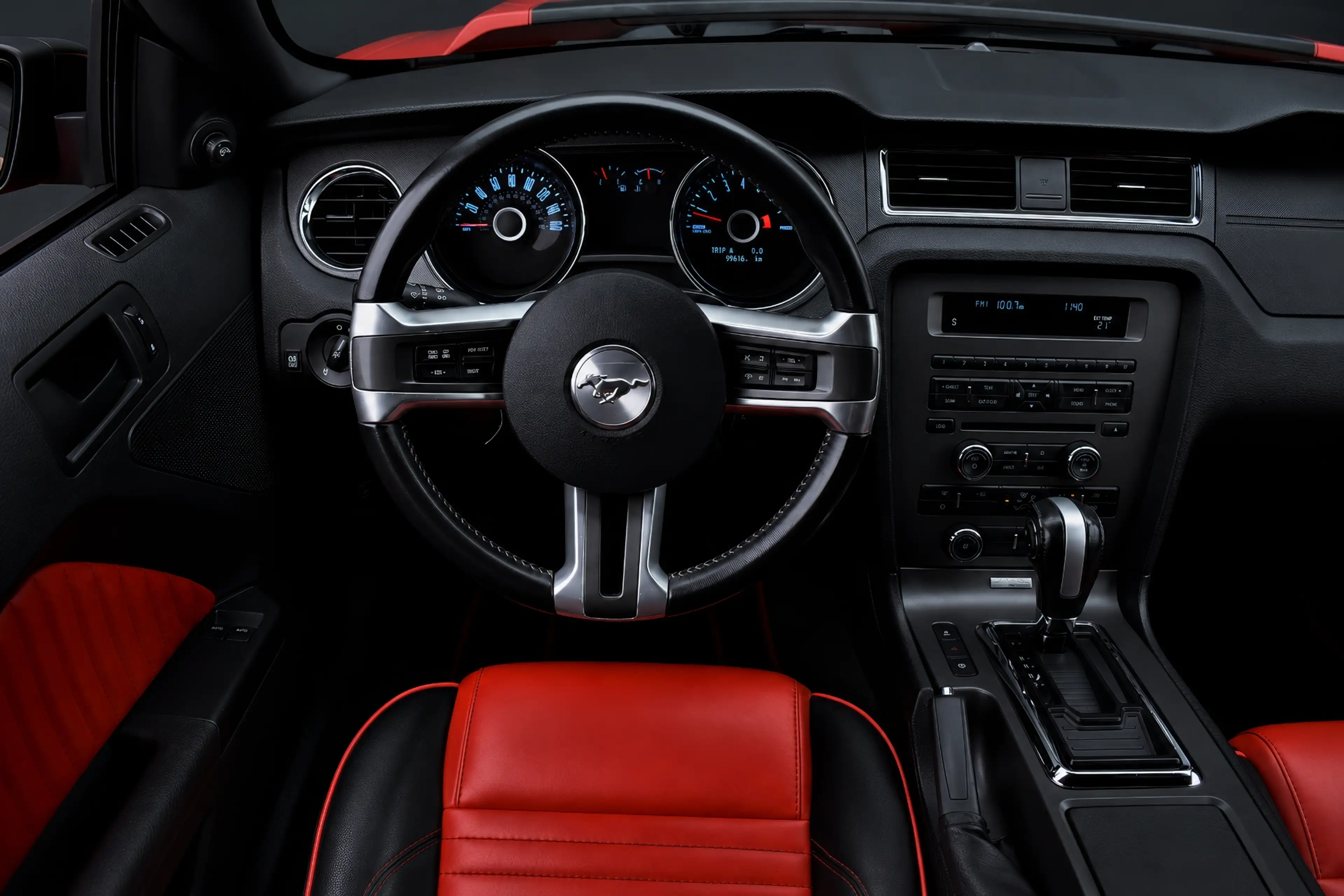 Ford Mustang 3.7 V6 309pk Automaat Xenon/Led/Leer/Airco/Bluetoo — photo 16