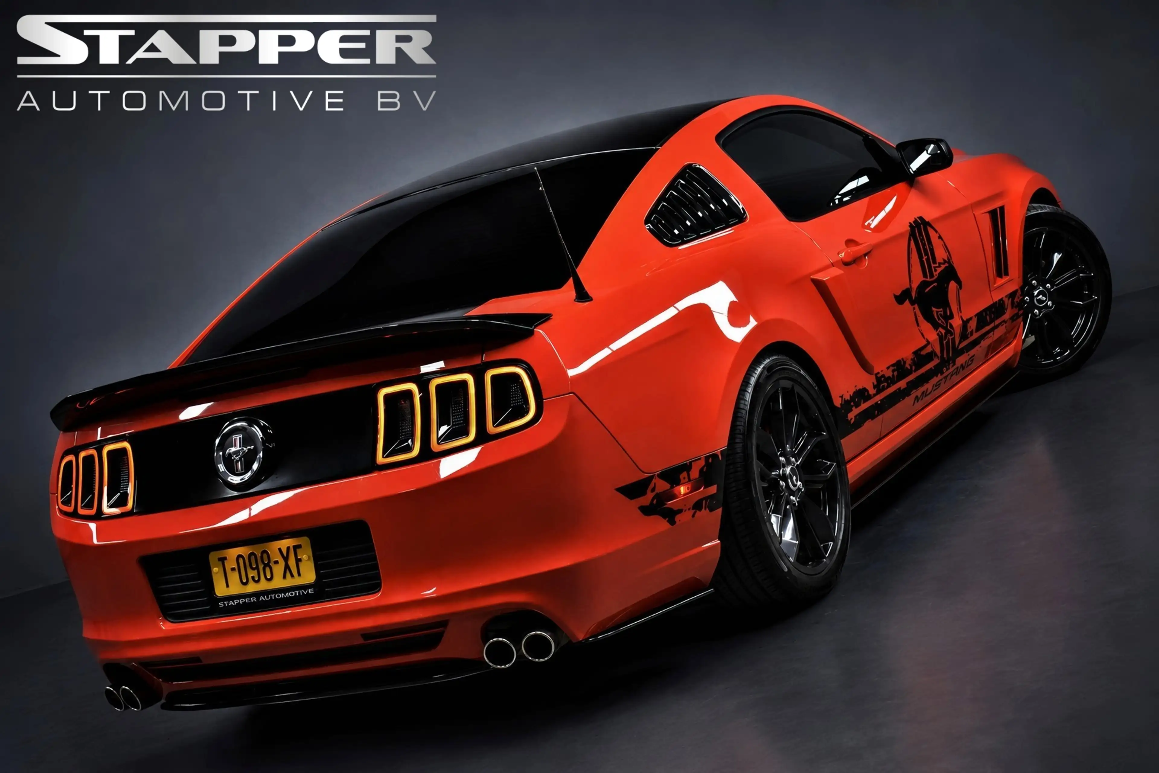 Ford Mustang 3.7 V6 309pk Automaat Xenon/Led/Leer/Airco/Bluetoo — photo 12