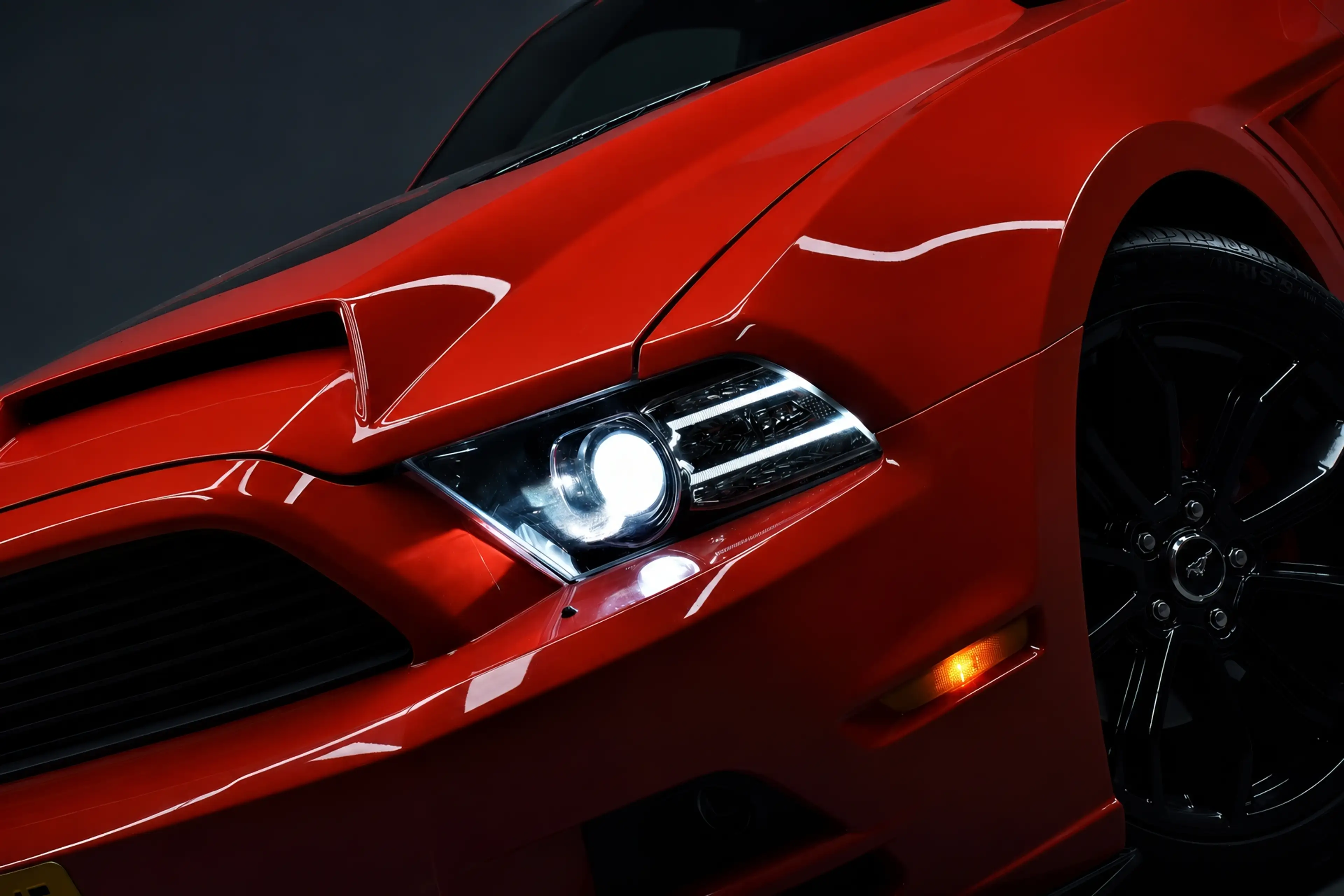 Ford Mustang 3.7 V6 309pk Automaat Xenon/Led/Leer/Airco/Bluetoo — photo 4