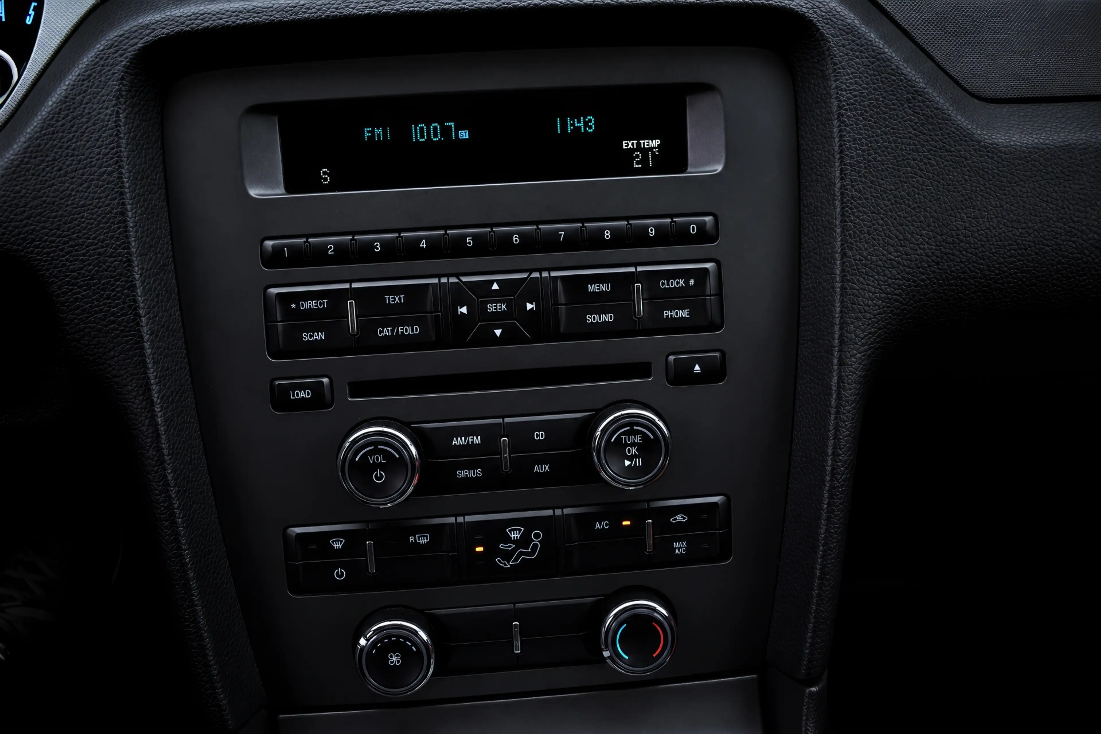 Ford Mustang 3.7 V6 309pk Automaat Xenon/Led/Leer/Airco/Bluetoo — photo 18