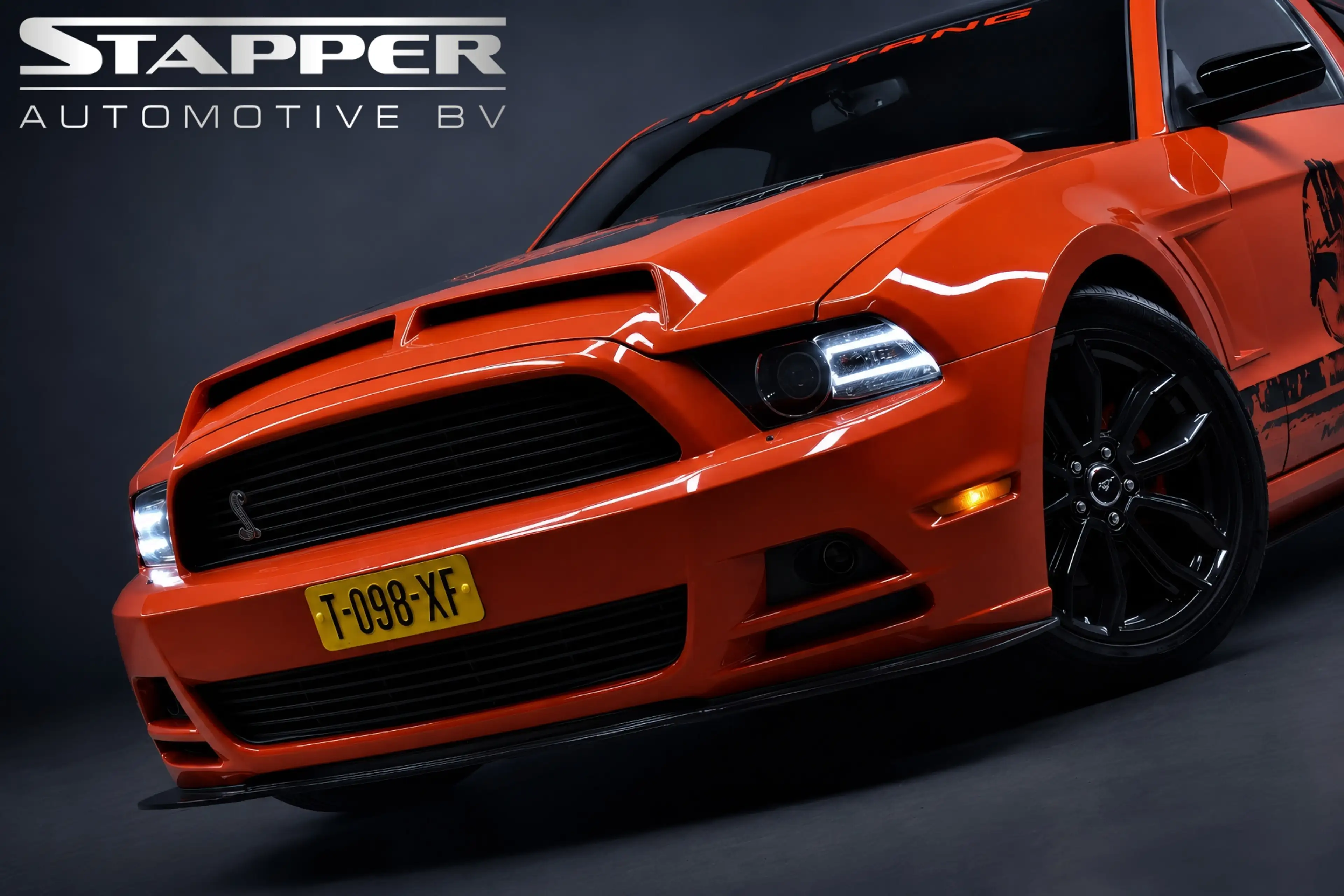 Ford Mustang 3.7 V6 309pk Automaat Xenon/Led/Leer/Airco/Bluetoo — photo 2