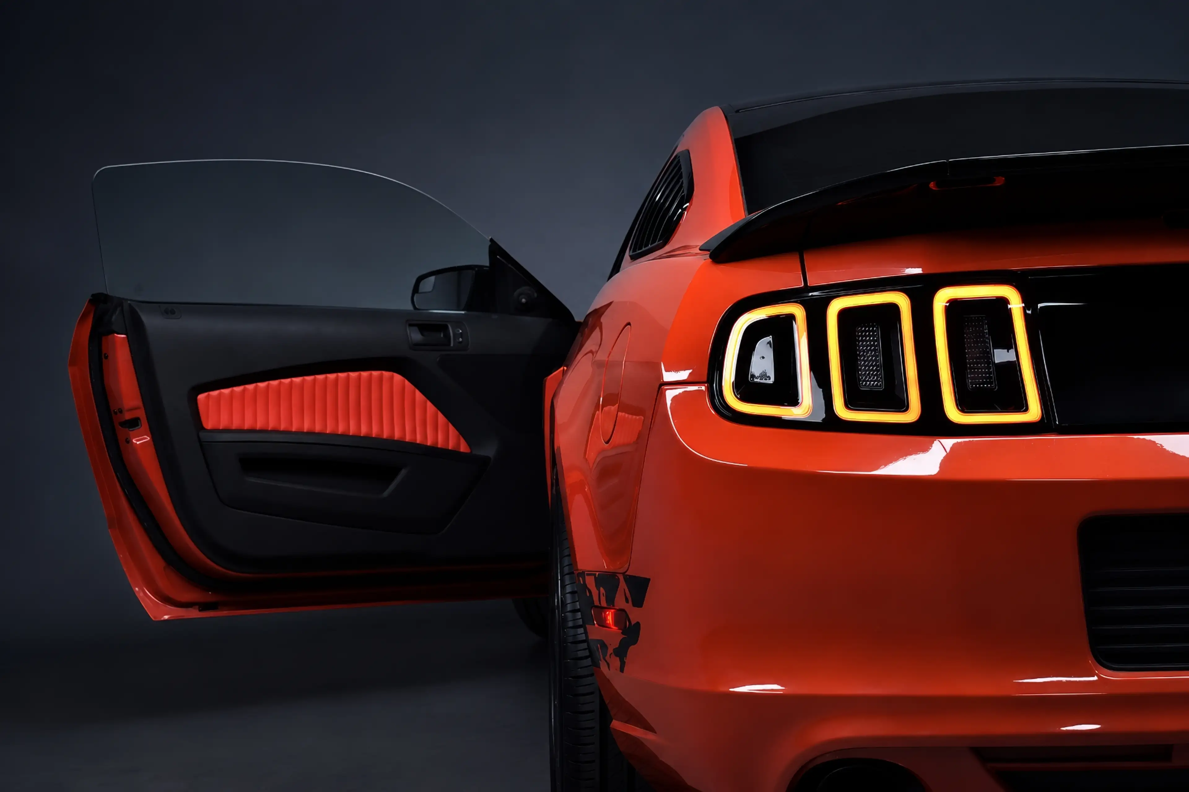 Ford Mustang 3.7 V6 309pk Automaat Xenon/Led/Leer/Airco/Bluetoo — photo 9