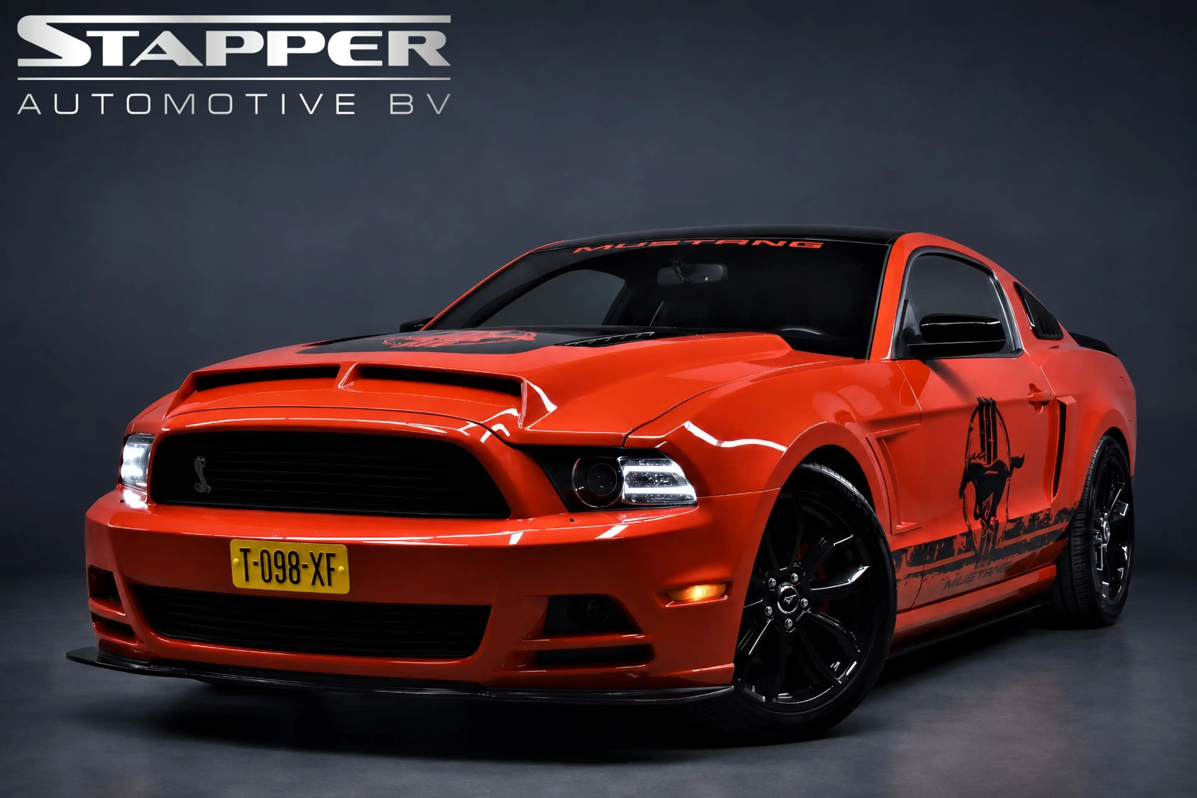 Ford Mustang 3.7 V6 309pk Automaat Xenon/Led/Leer/Airco/Bluetoo