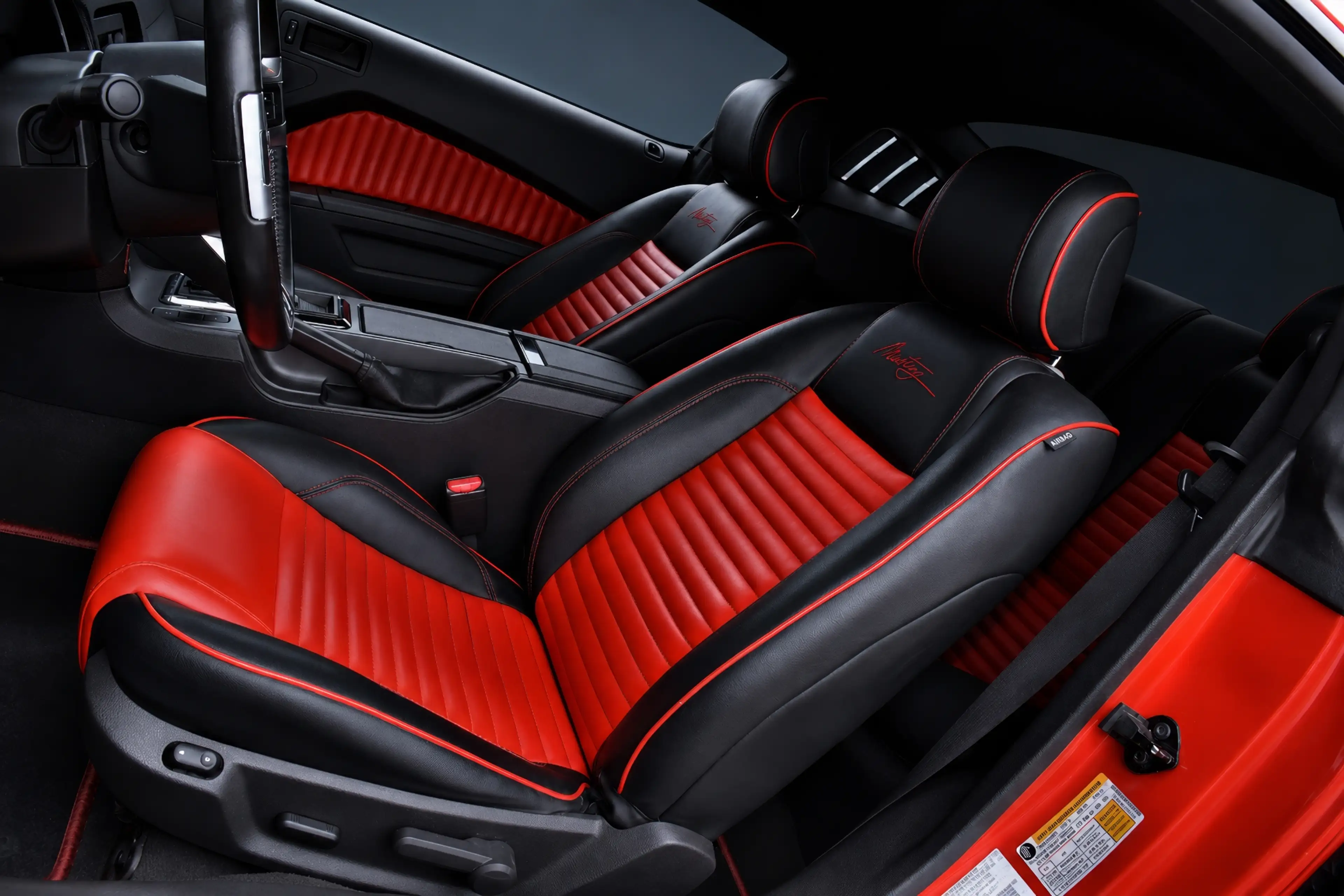 Ford Mustang 3.7 V6 309pk Automaat Xenon/Led/Leer/Airco/Bluetoo — photo 14