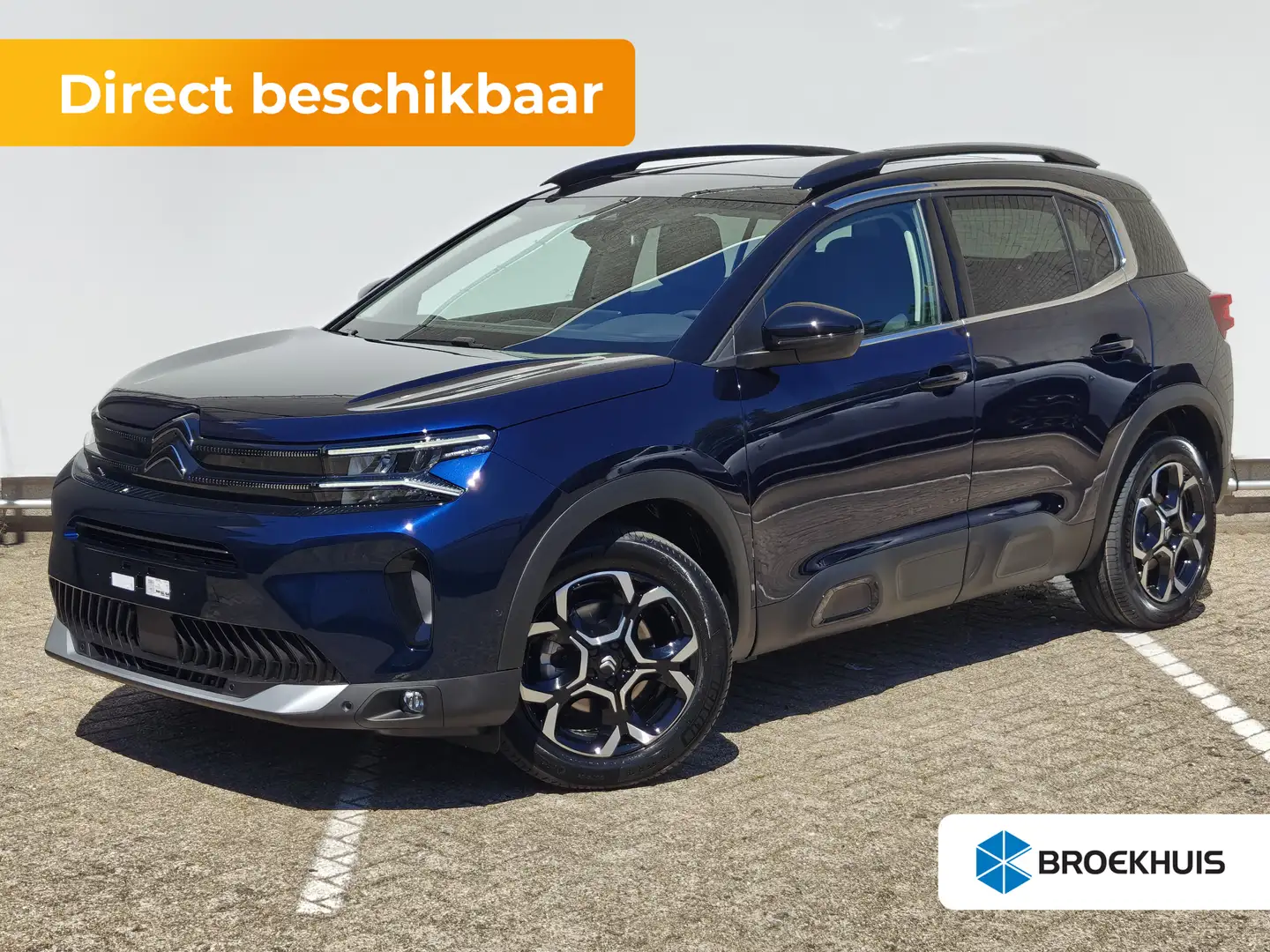 Citroen C5 Aircross Max | Ambiance Metropolitan Grey | Ambiance Urban Blauw - 1