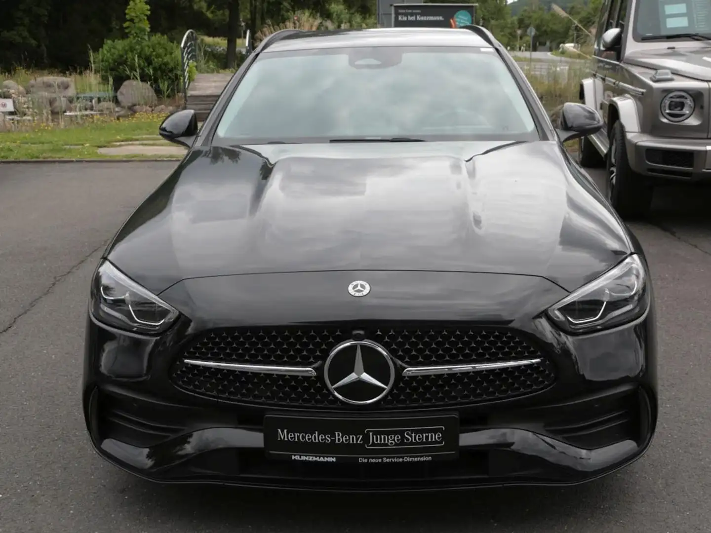 Mercedes-Benz C 300 T AMG MBUXNavi-Prem. Kamera Memory Easy-P Noir - 2