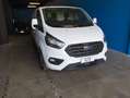 Ford Transit Custom 2.0Td Hybrid 95 KW Blanc - thumbnail 1