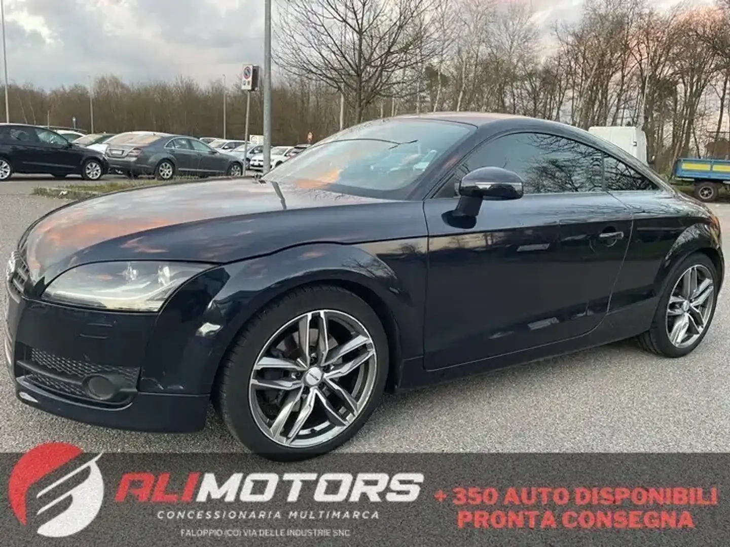 Audi TT Coupè 2.0 TFSI *Automatik*Pelle*Cerchi* Blu/Azzurro - 1