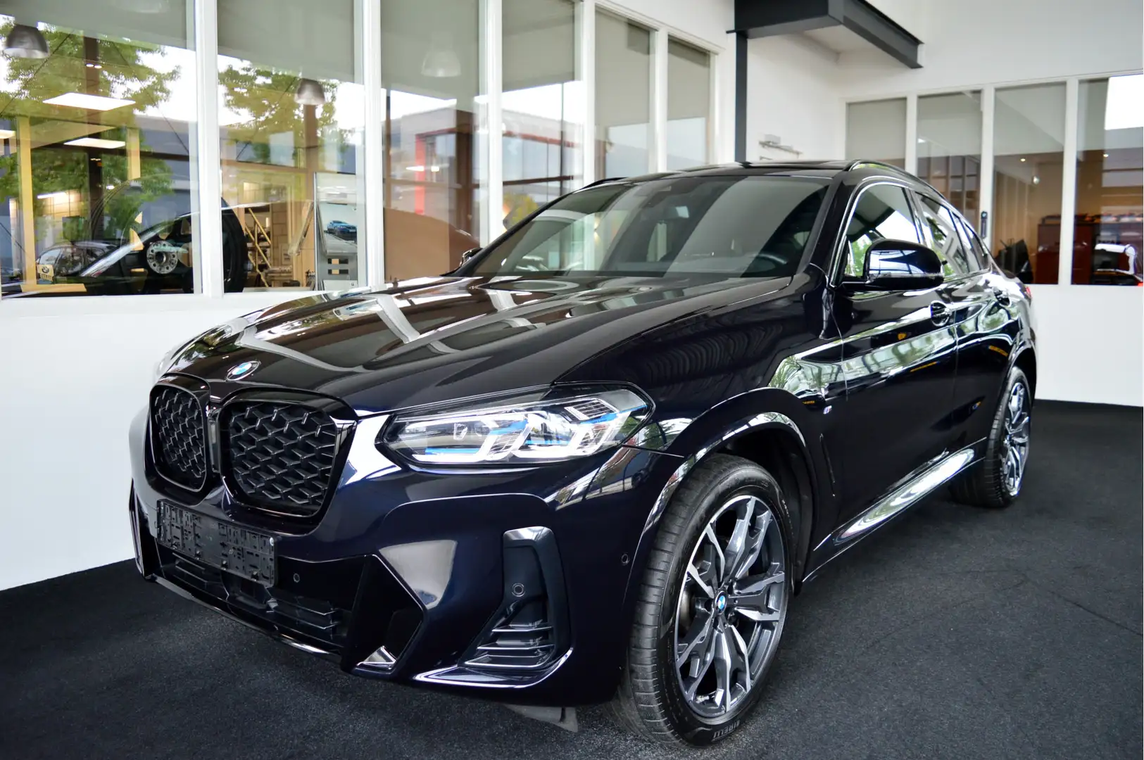 BMW X4 xDrive30i M-Sportedition | Carbon zwart ! Zwart - 2