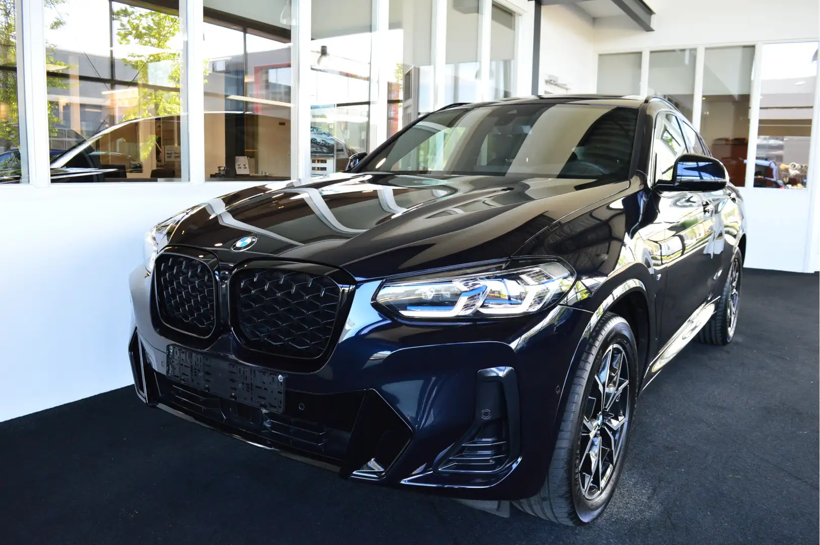 BMW X4 xDrive30i M-Sportedition | Carbon zwart ! Noir - 1
