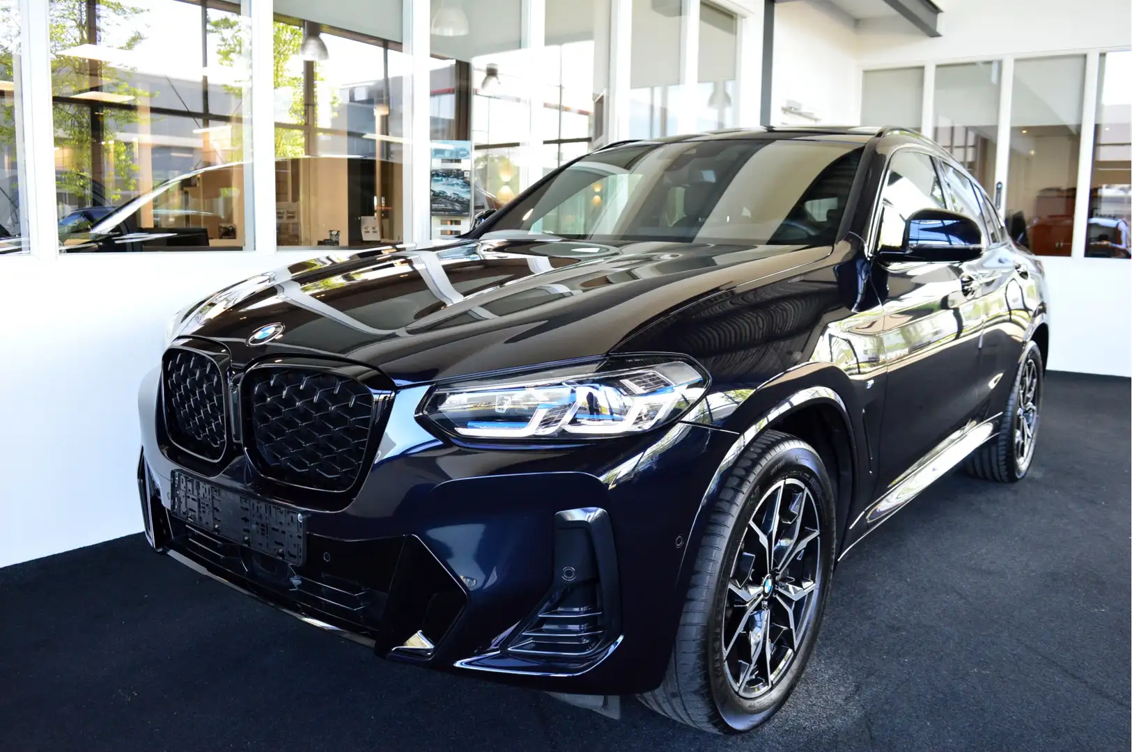 BMW X4 xDrive30i M-Sportedition | Carbon zwart ! Noir - 2
