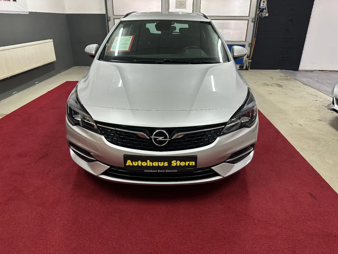 Opel Astra K Sports Tourer Edition Start/Stop Argent - 2