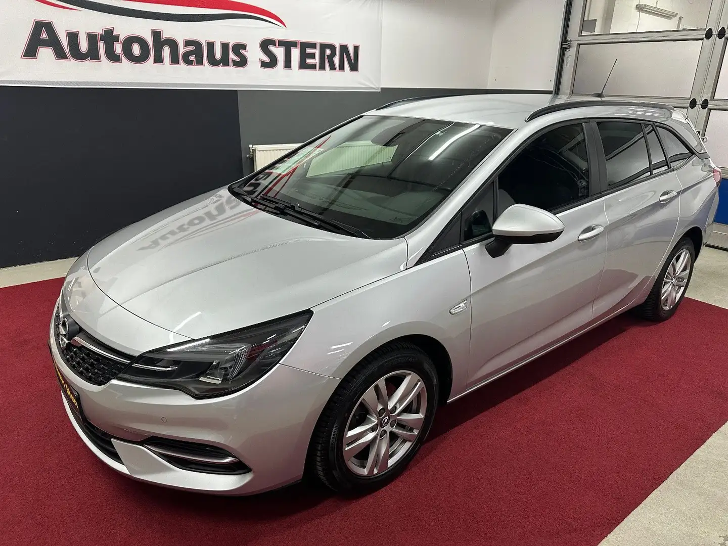 Opel Astra K Sports Tourer Edition Start/Stop Argent - 1