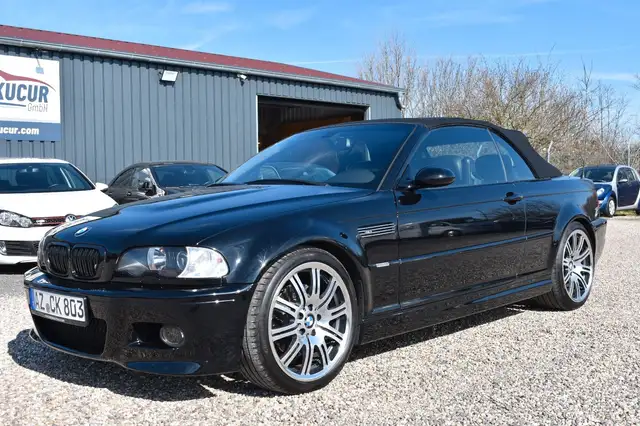 BMW M3 Cabrio Facelift Schalter Navi 16:9 Schwarz ll
