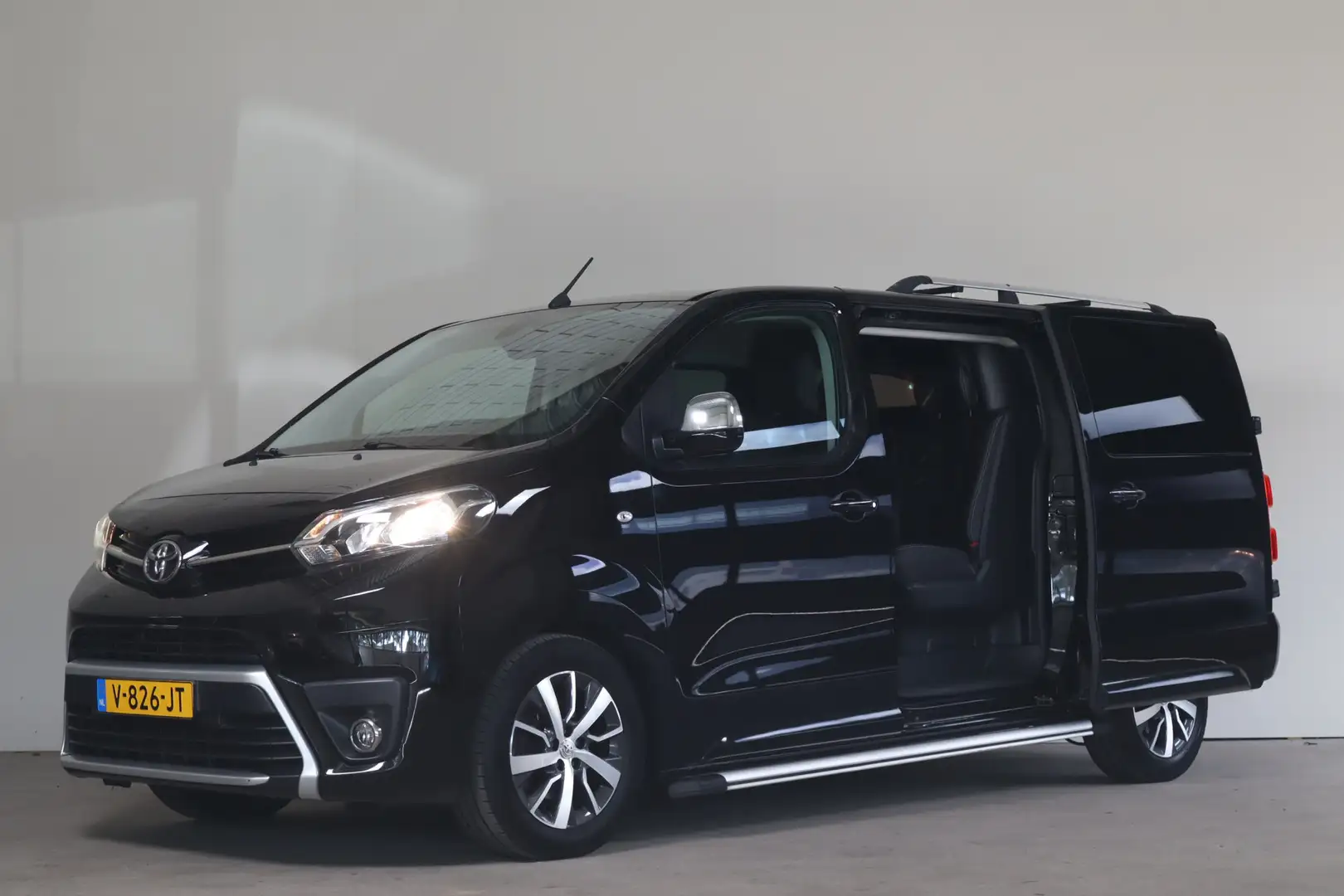 Toyota Proace Worker 2.0 D-4D Professional Long DC SUPER COMPLEE Noir - 2