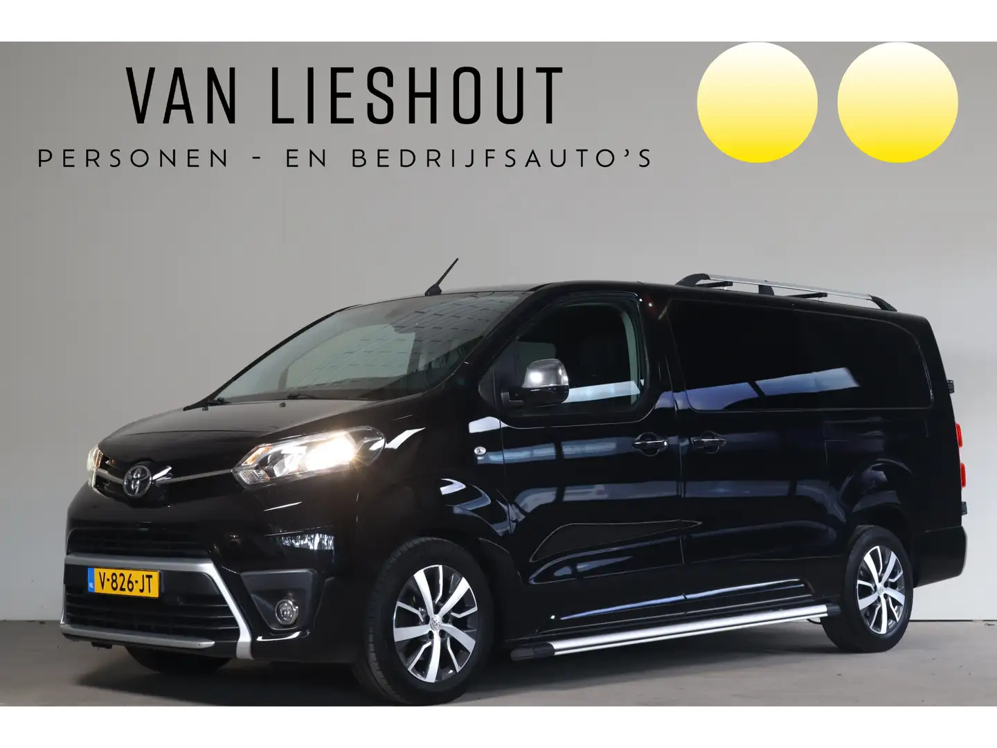 Toyota Proace Worker 2.0 D-4D Professional Long DC SUPER COMPLEE Noir - 1