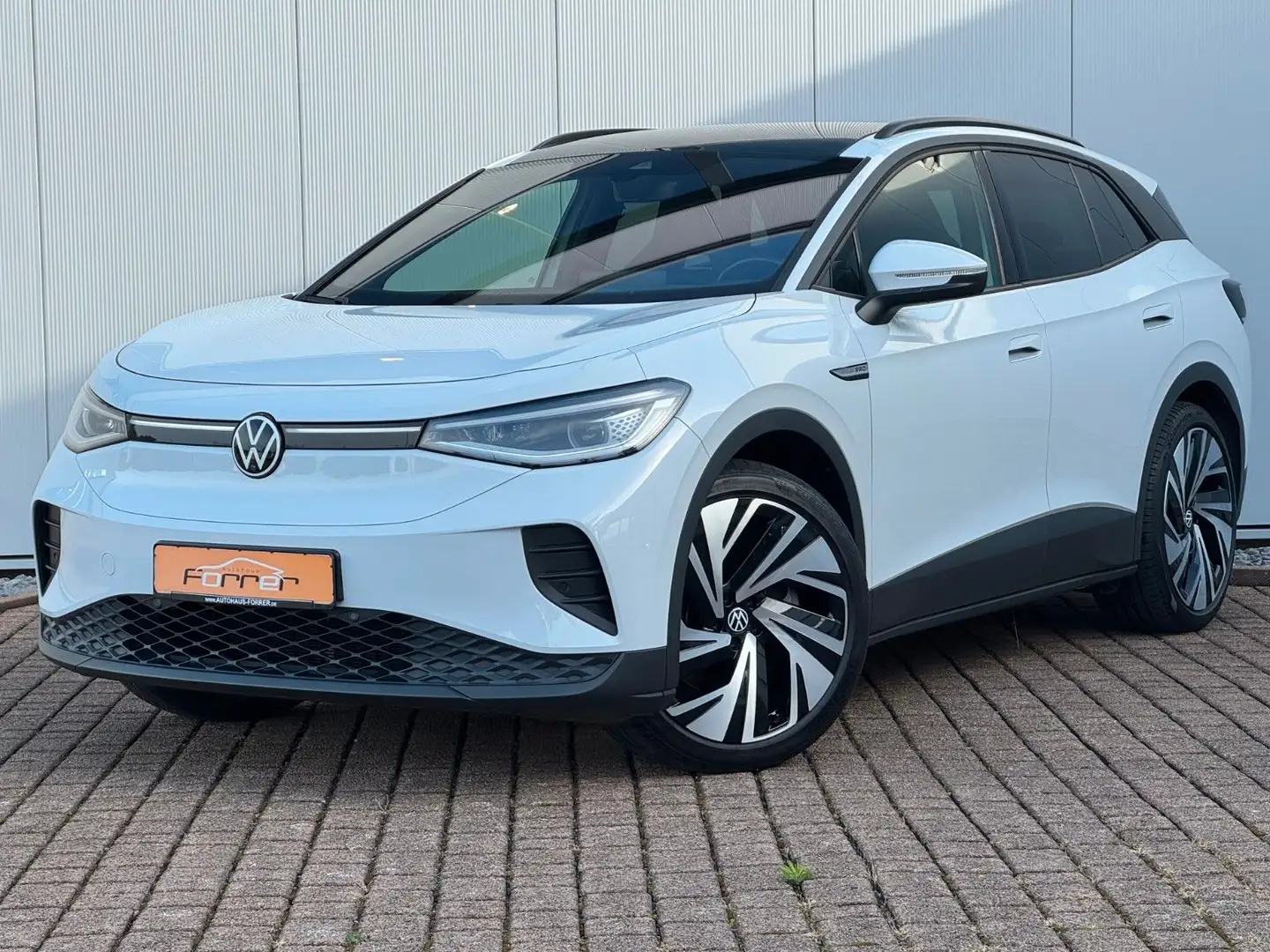 Volkswagen ID.4 Pro Performance Max 150 KW HUD PANO 21´ Blanc - 1