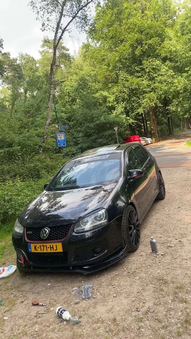 Volkswagen Golf 2.0 TFSI GTI Zwart - 1