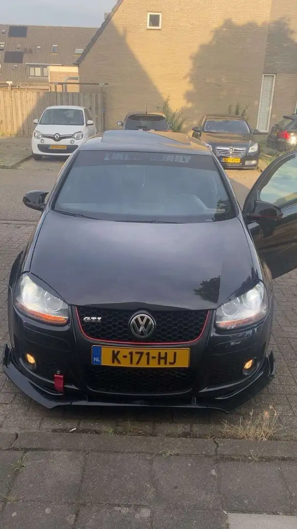 Volkswagen Golf 2.0 TFSI GTI Zwart - 2