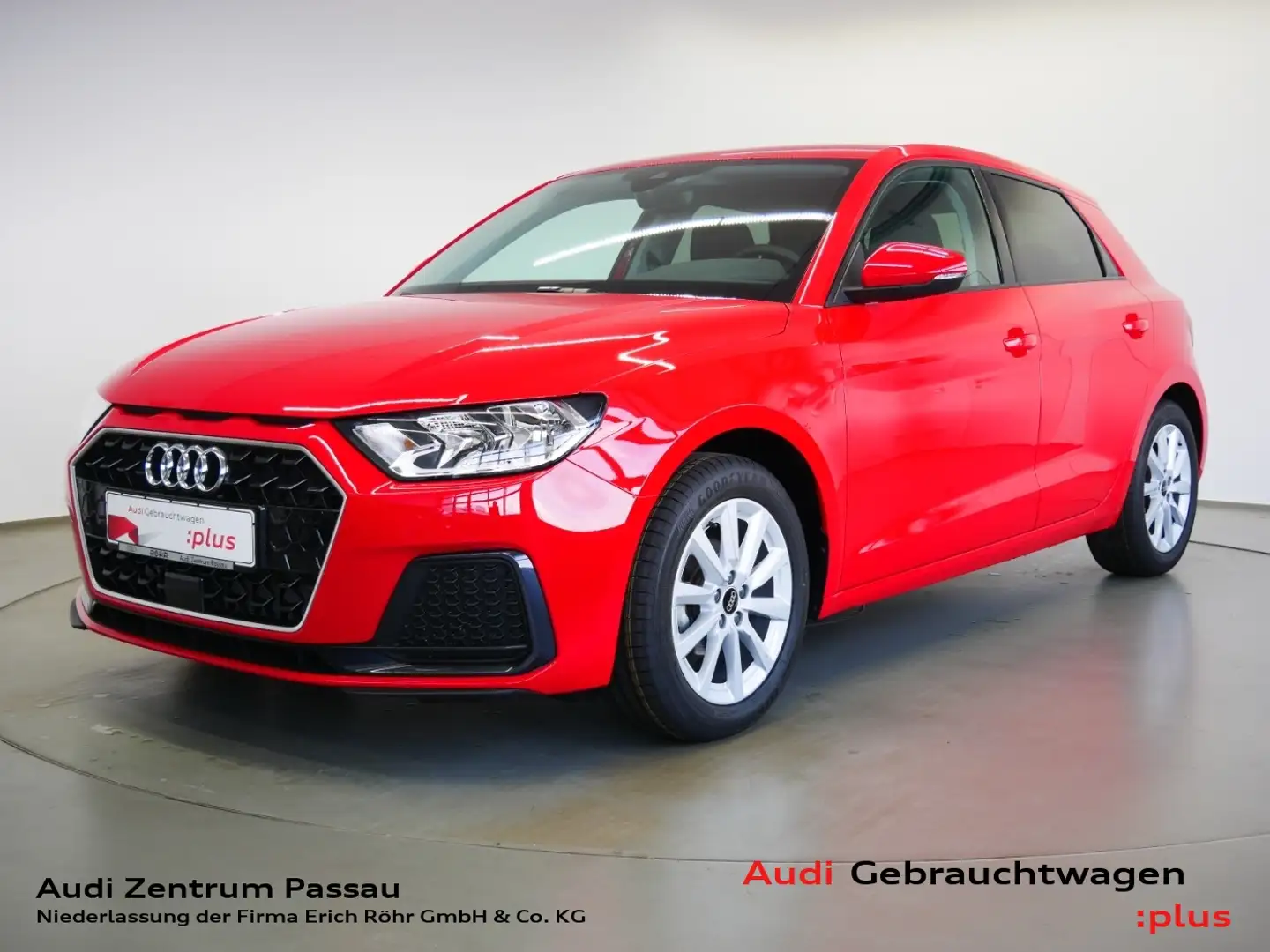 Audi A1 Sportback 25 TFSI advanced S tro. PDC GRA SHZ DAB Rouge - 1