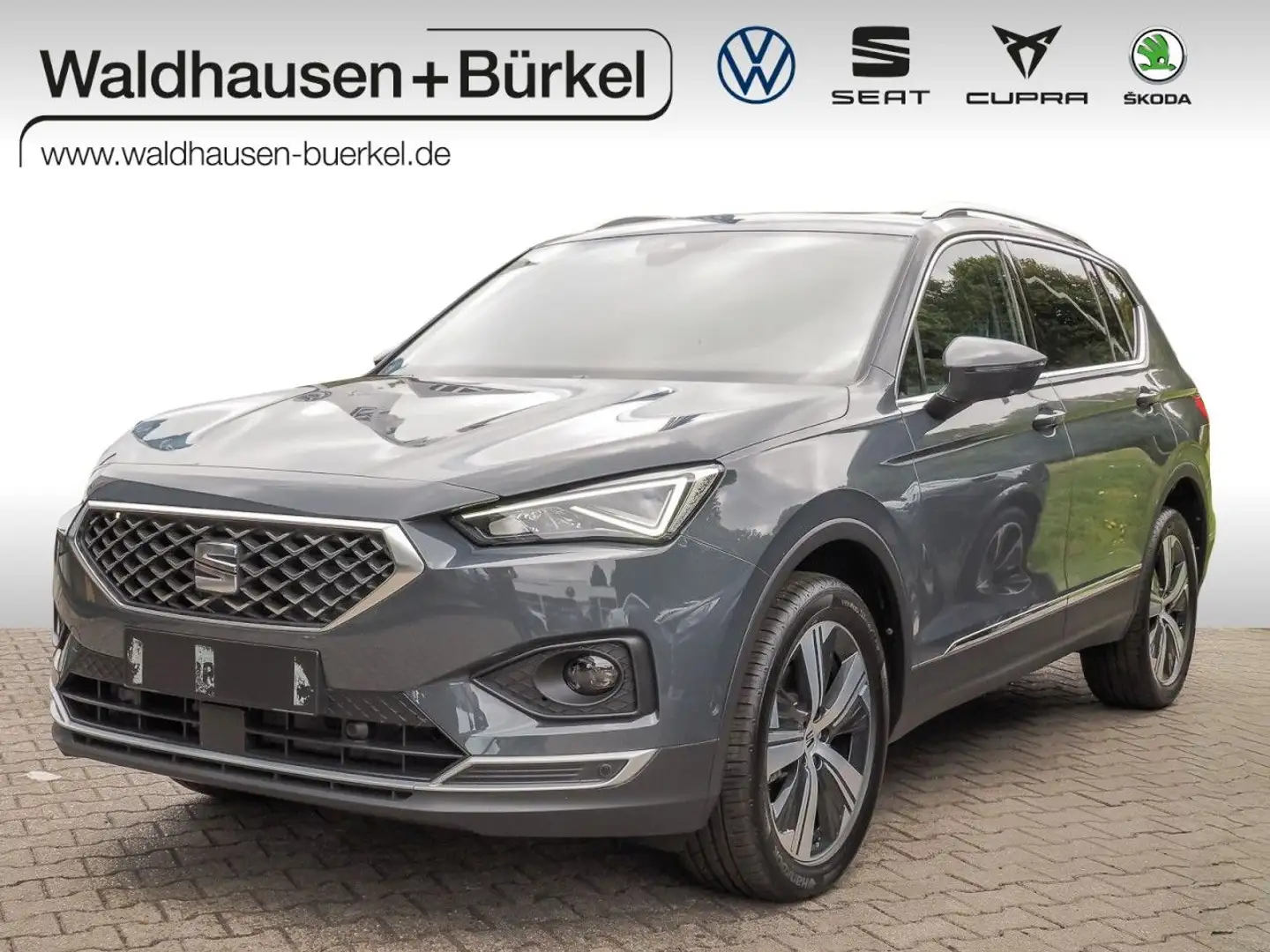 SEAT Tarraco Xperience 1.5 TSI DSG+AHK+Pano+XL Klima Grigio - 1