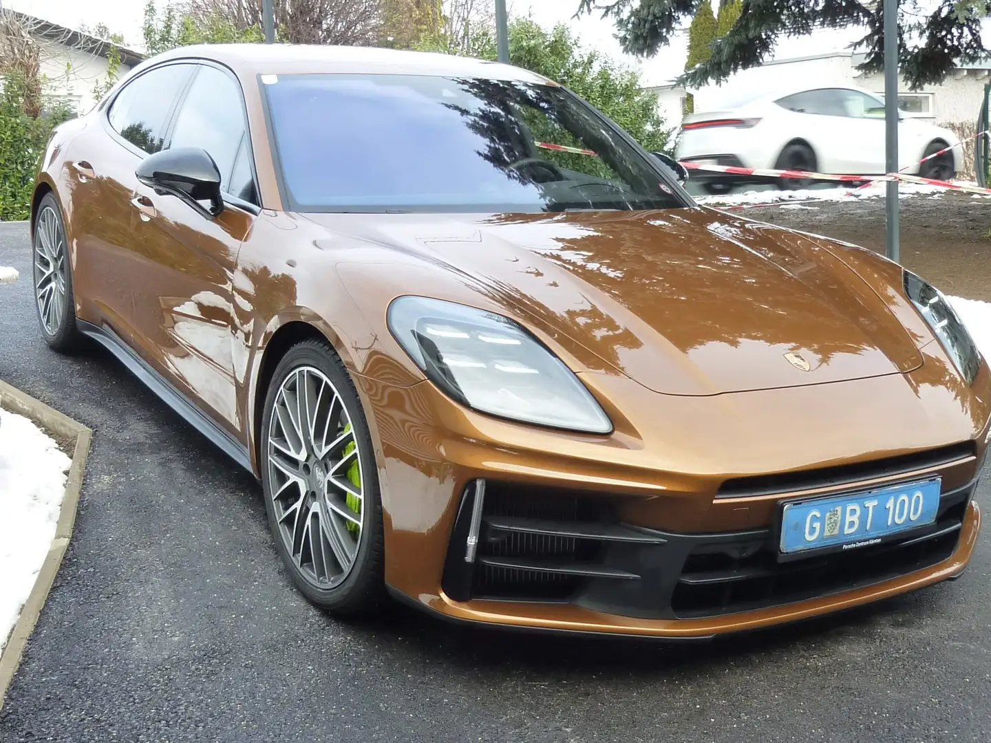 Porsche Panamera 4 E-Hybrid 21,8 Kwh *170 t Neupreis* Megaoptik* Or - 1
