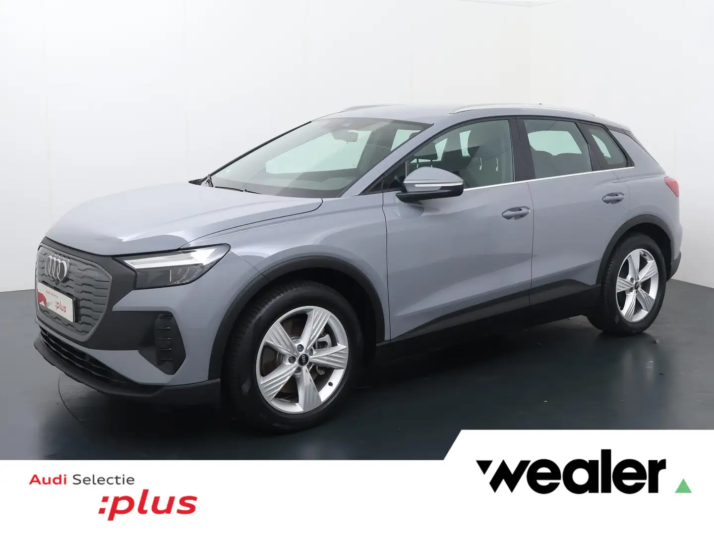 Audi Q4 e-tron 40 Edition 77 kWh | 204 PK | Gratis onderhoud t/m Grijs - 1