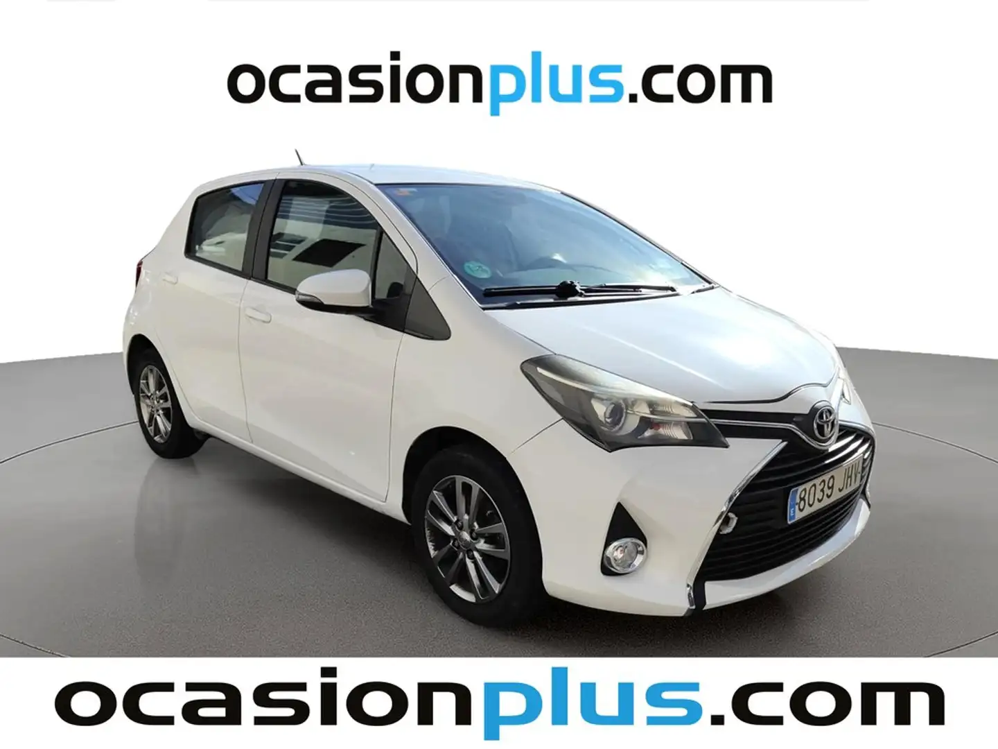 Toyota Yaris 1.3 Active Blanco - 2