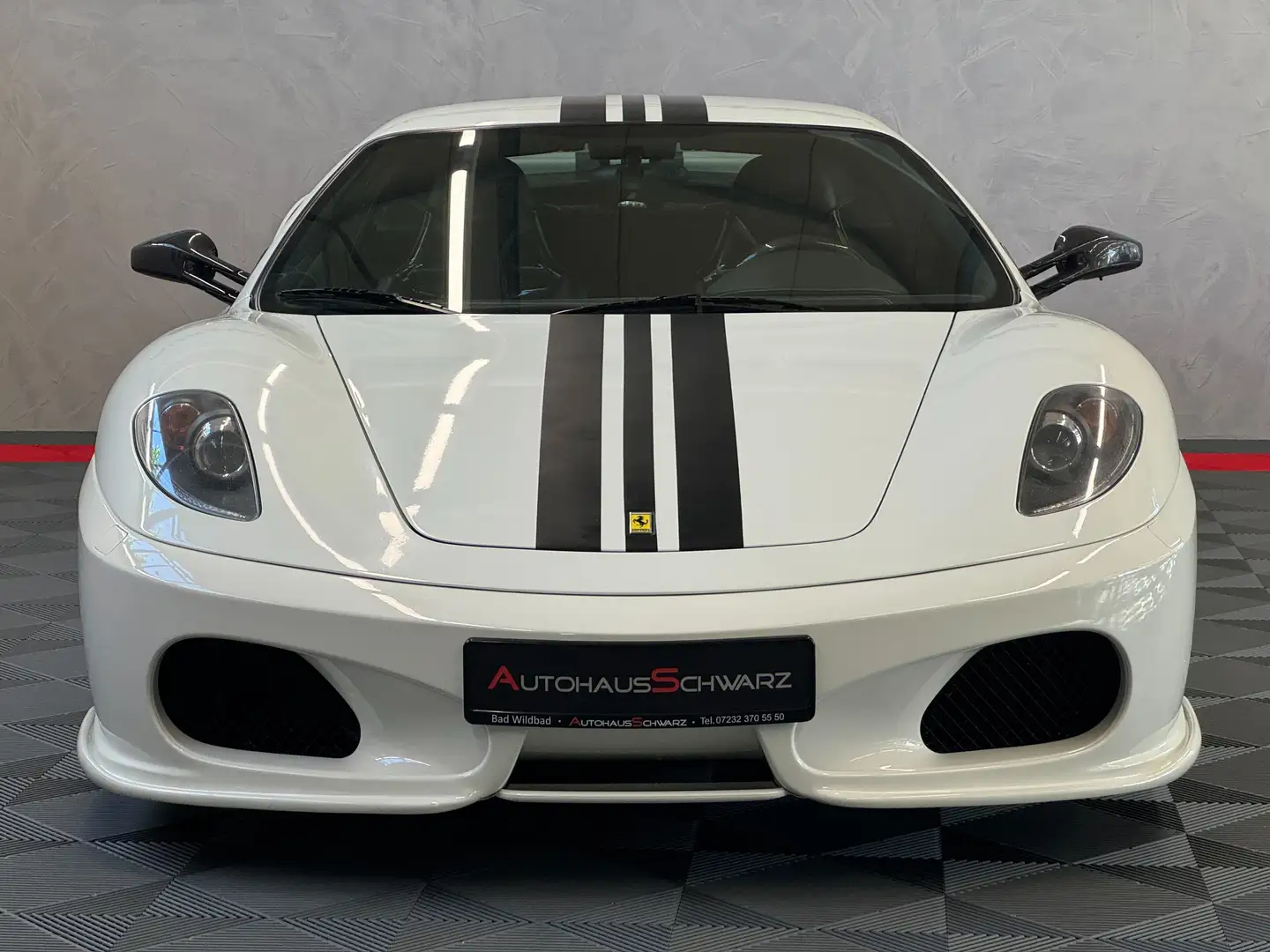 Ferrari F430 F1 NOVITEC Carbon Luft 20´Alu 707ps DeutFahrz. Blanco - 2