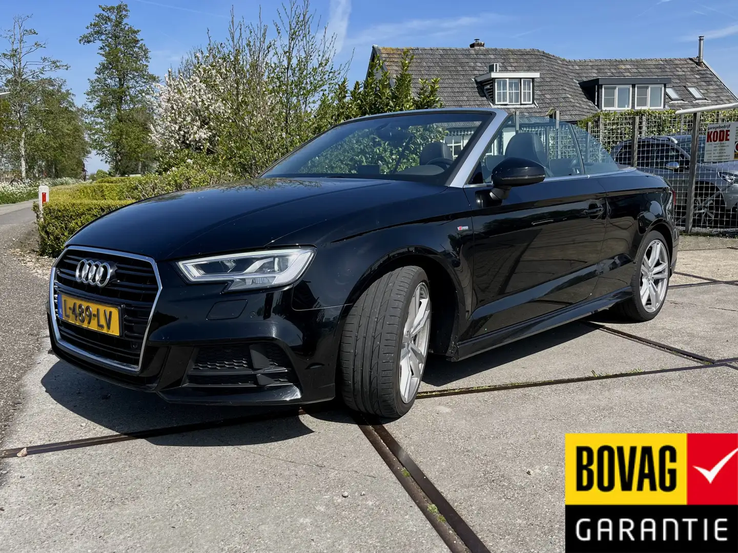 Audi A3 Cabriolet 35 TFSI CoD Design Pro Line Plus Nav | p Zwart - 1