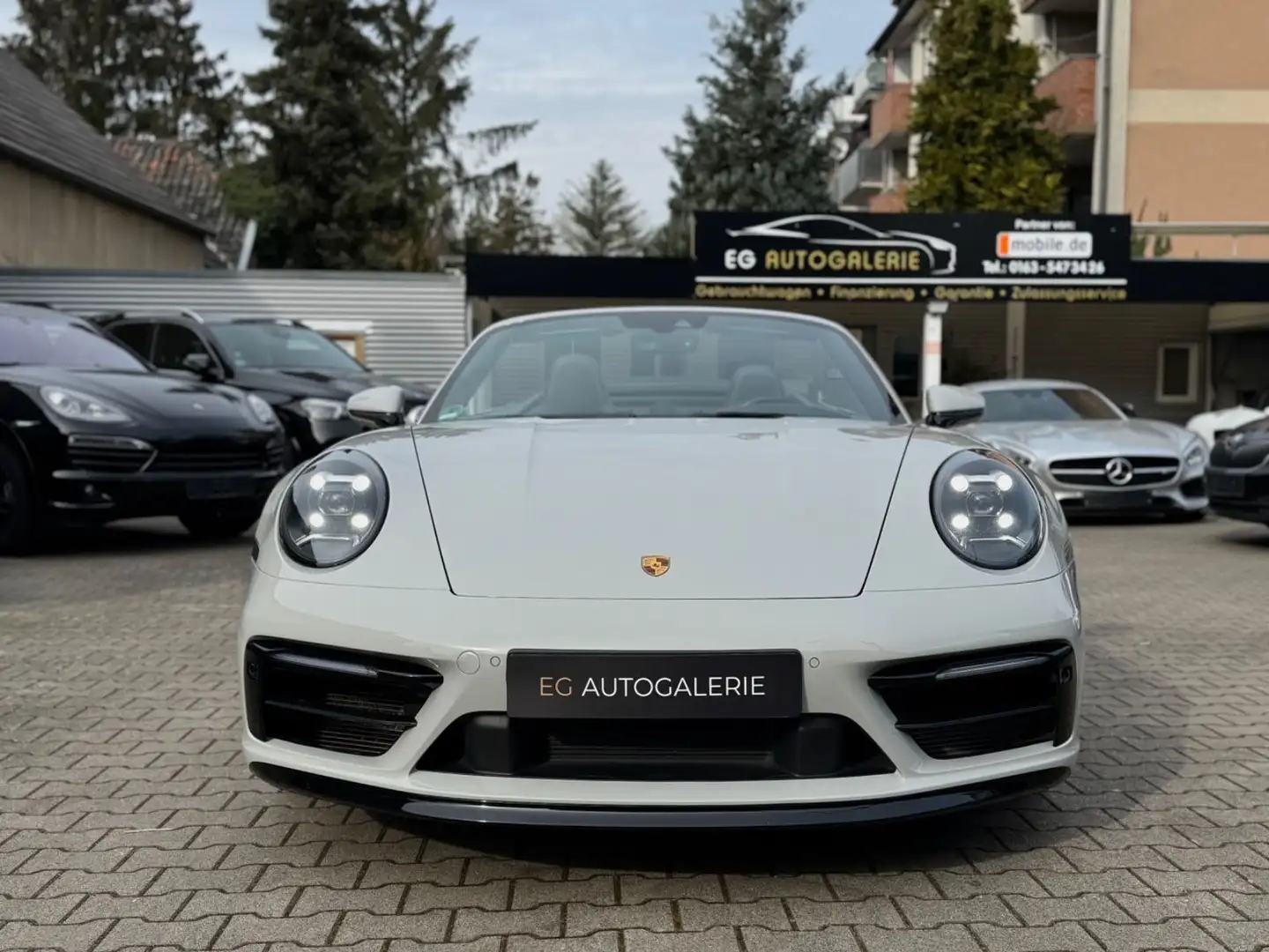 Porsche 992 Carrera 4S*Approved-2027*LIFT*CHRONO*BOSE Grau - 2