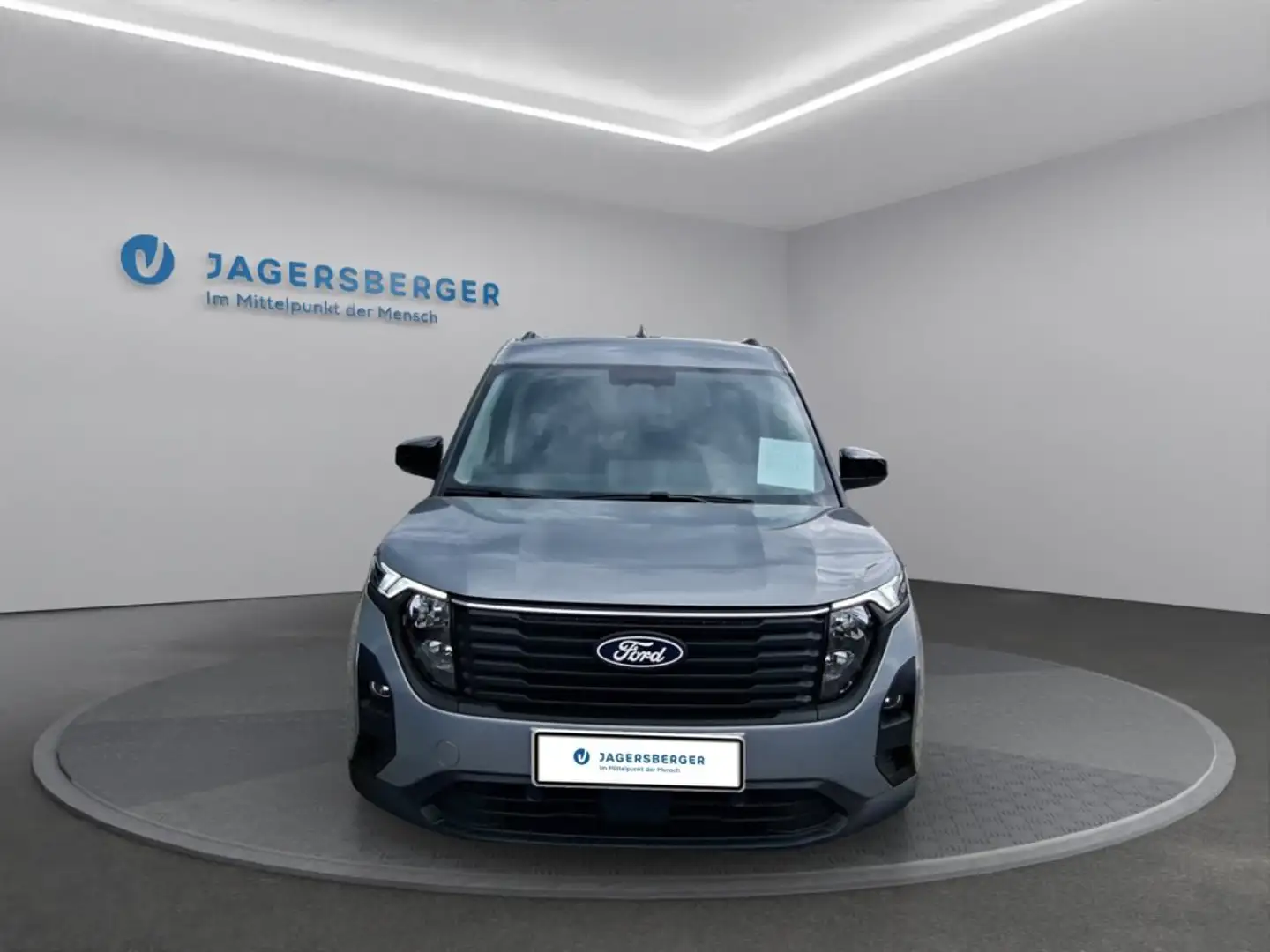 Ford Tourneo Courier Titanium 1.0L EcoBoost Silber - 2