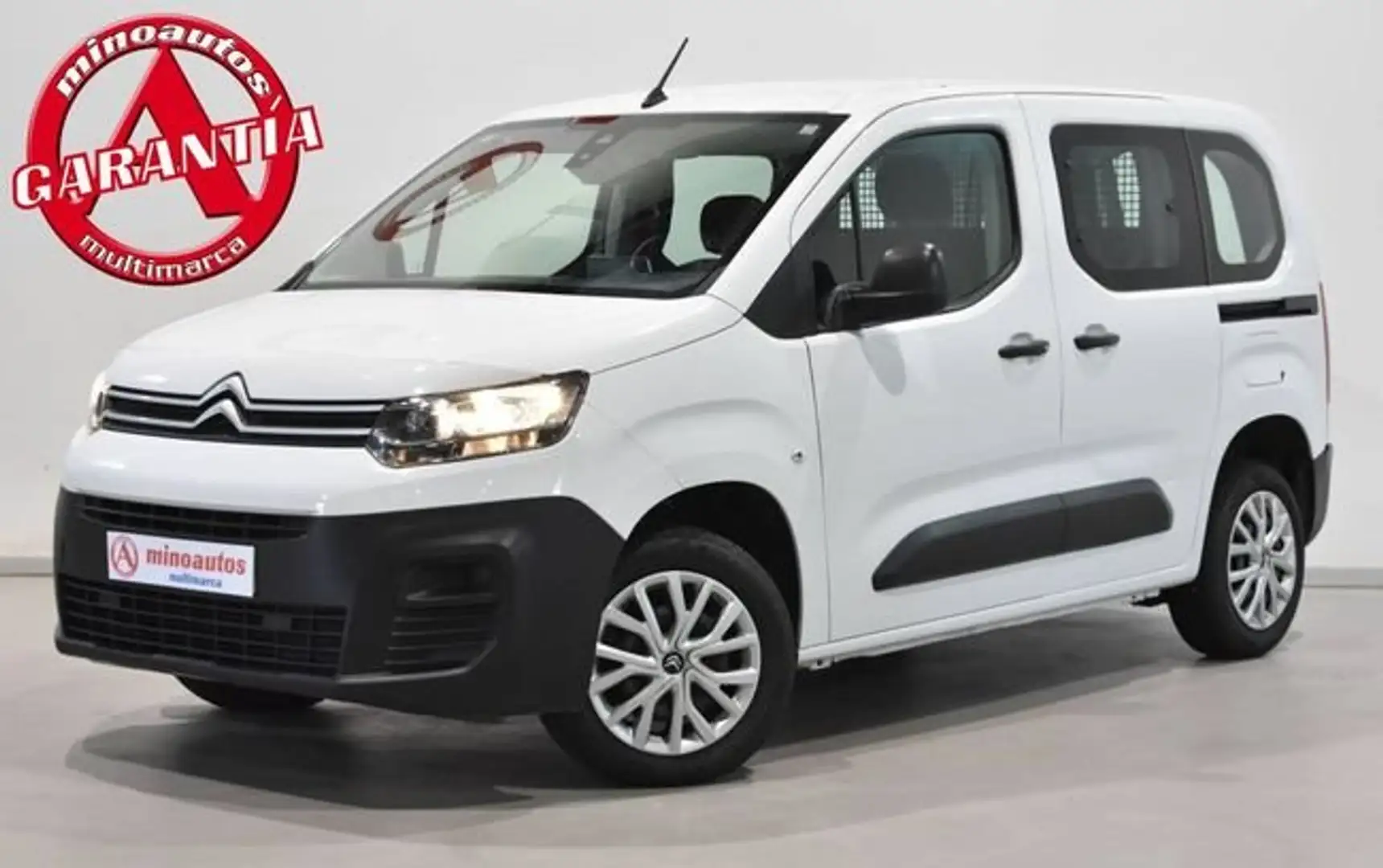 Citroen Berlingo Combi BlueHDi S&S Talla M Live Pack 100 Blanco - 1