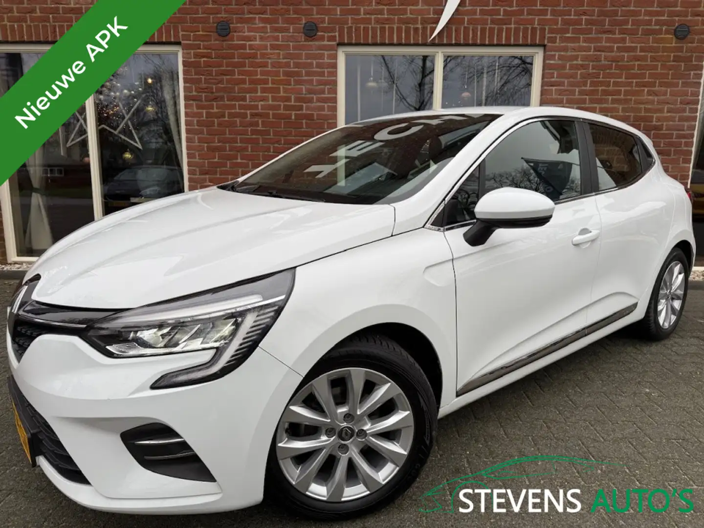 Renault Clio 1.0 TCe Intens NIEUWE APK / FULL.LED / KEYLESS / C Weiß - 1