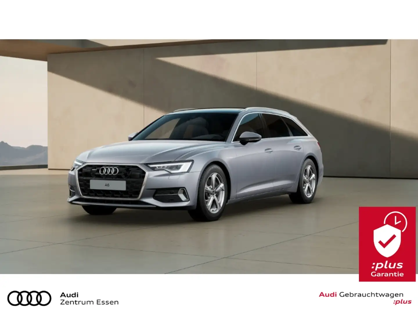Audi A6 Avant 45 TFSI quattro Advanced S-TRONIC LED   AHK Silber - 1
