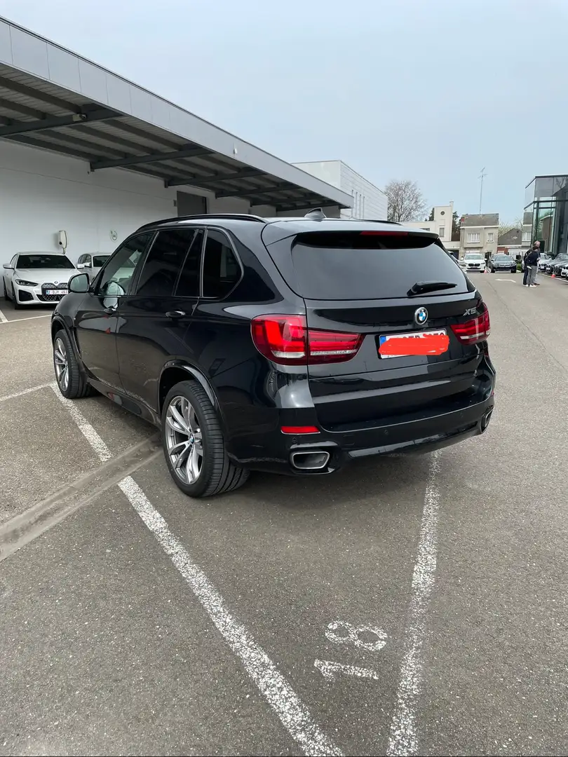 BMW X5 xDrive30d M-Sport,Head up, 360 Surround,Driv.Ass. Zwart - 2