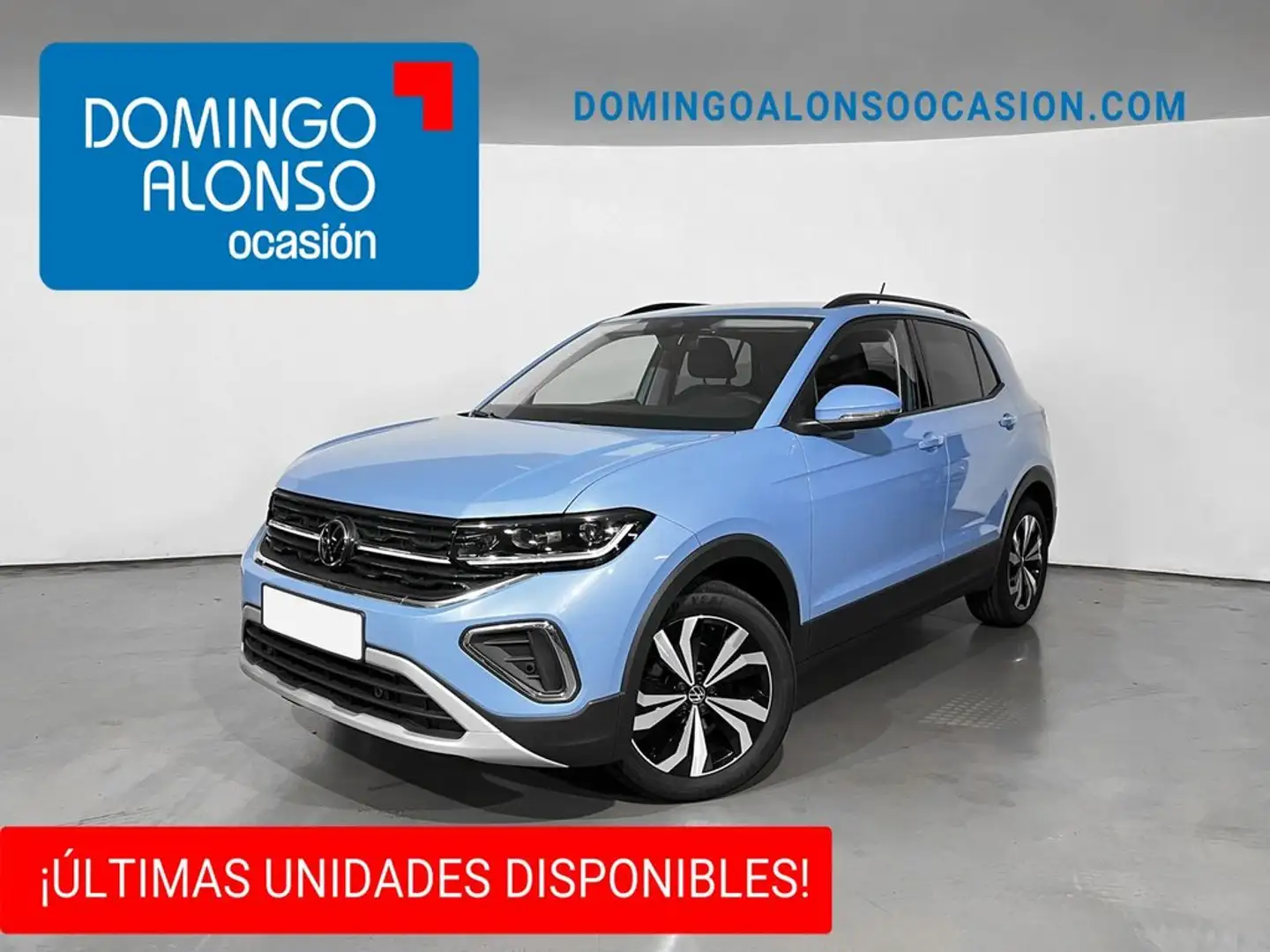 Volkswagen T-Cross 1.0 TSI Más 70kW Amarillo - 1
