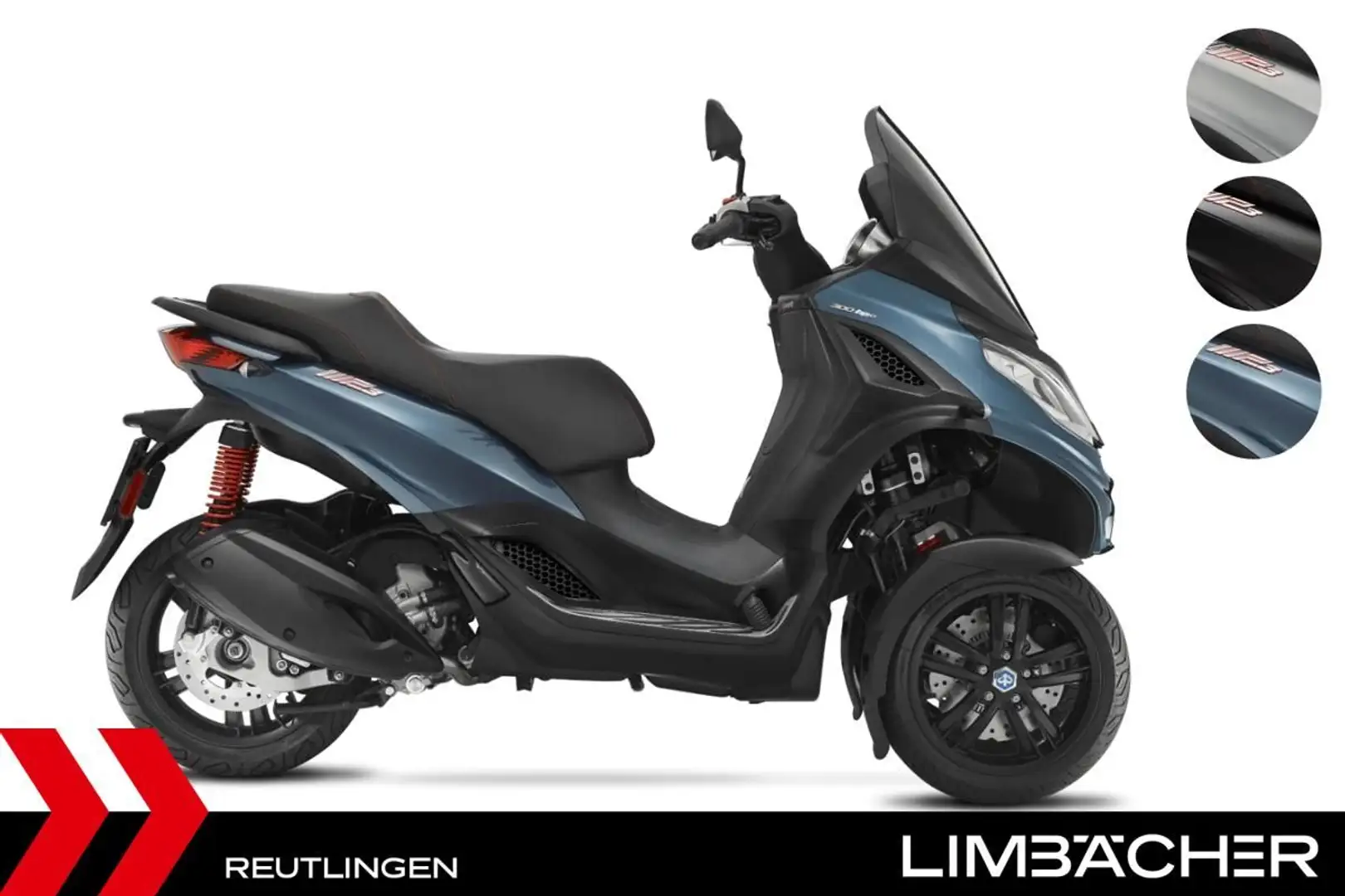 Piaggio MP3 300 SPORT - Aktionspreis APRIL! - 1