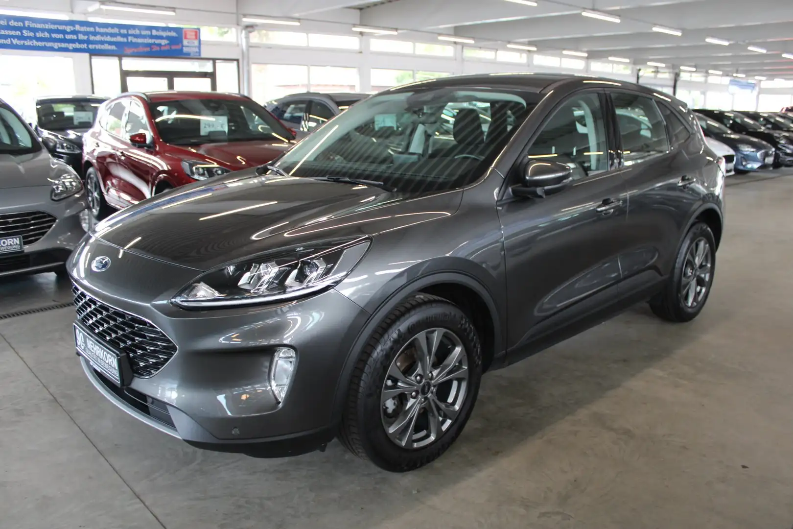 Ford Kuga Kuga Diesel 1.5 EcoBlue COOL&CONNECT NAVI WinterP. Gris - 2