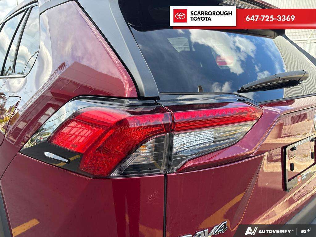 used 2022 Toyota RAV4 car, priced at $31,495