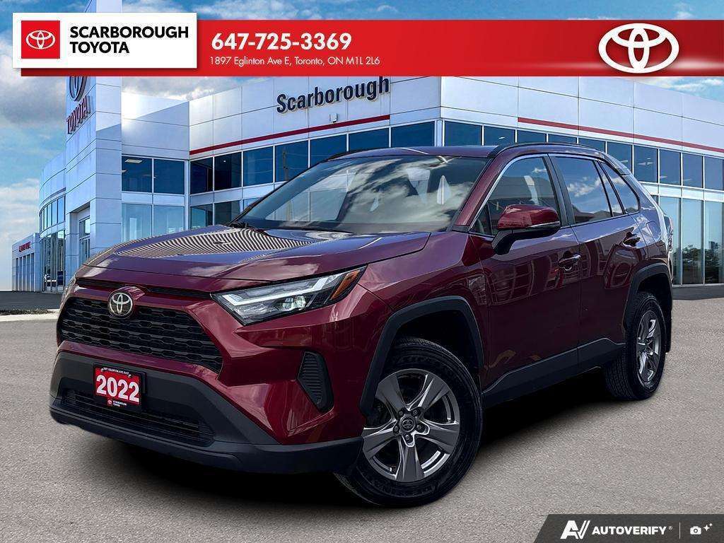 used 2022 Toyota RAV4 car, priced at $31,495