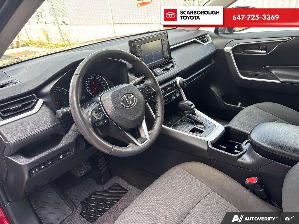 used 2022 Toyota RAV4 car, priced at $31,495