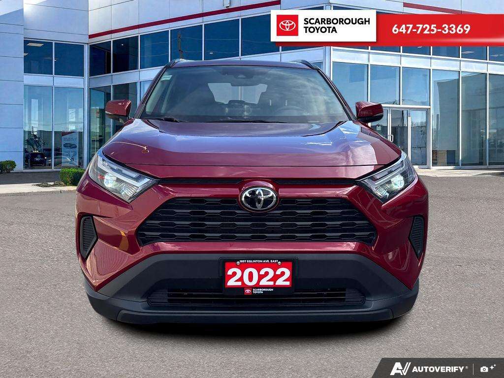 used 2022 Toyota RAV4 car, priced at $31,495