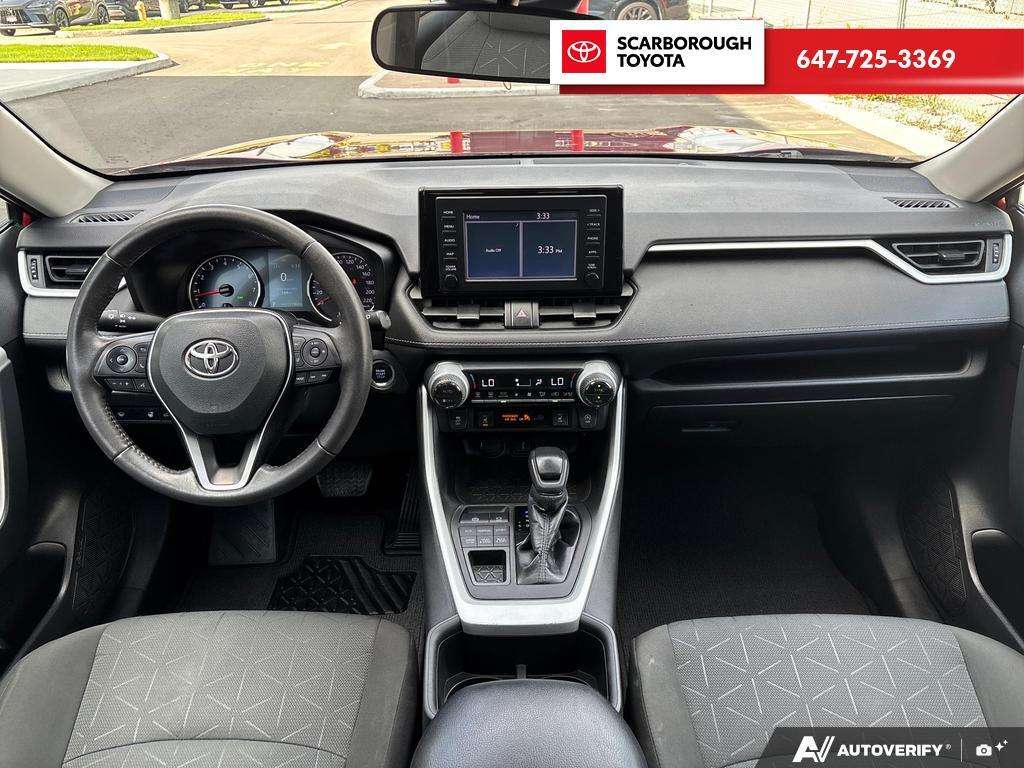 used 2022 Toyota RAV4 car, priced at $31,495